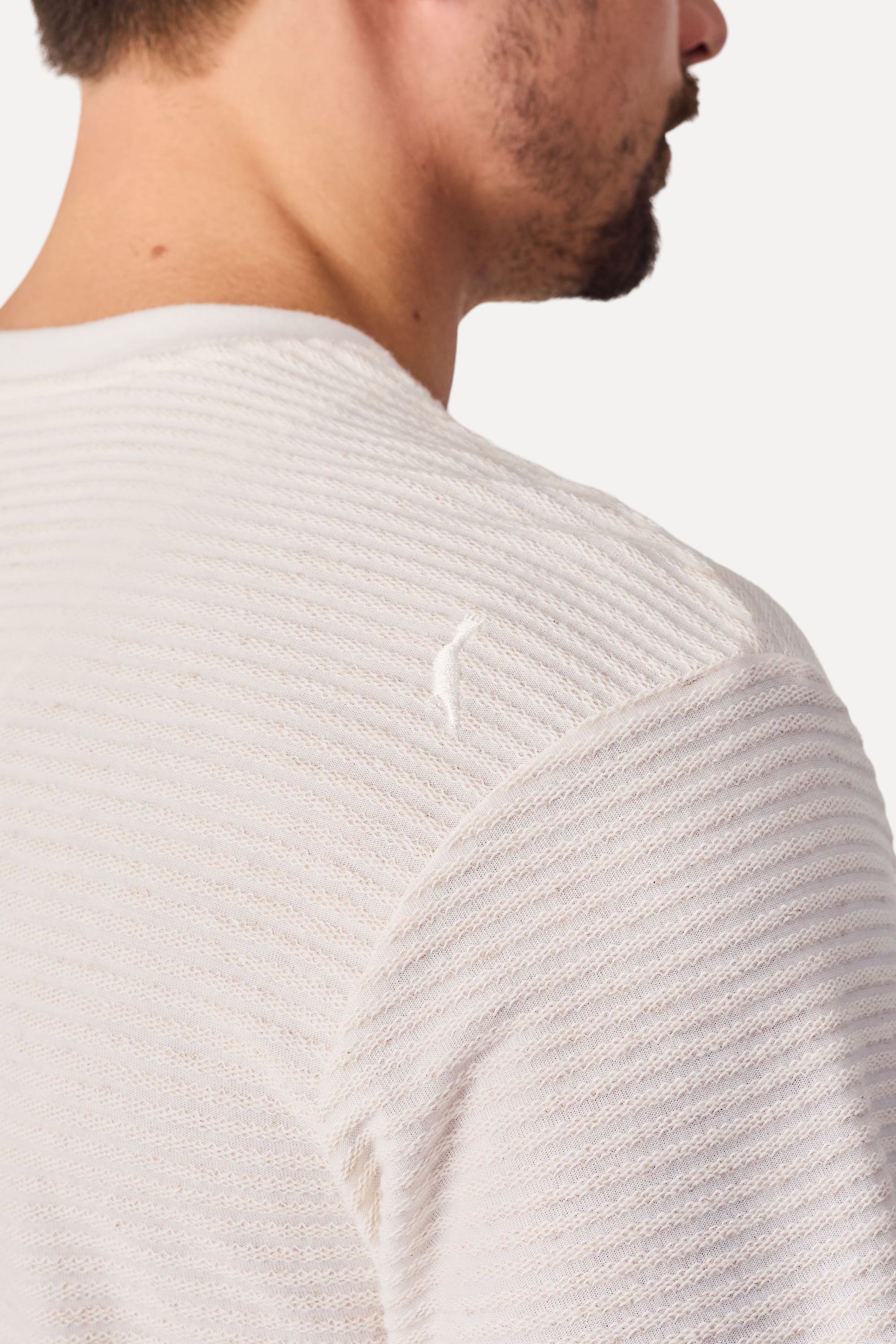 Camiseta Listrado Oliveiras