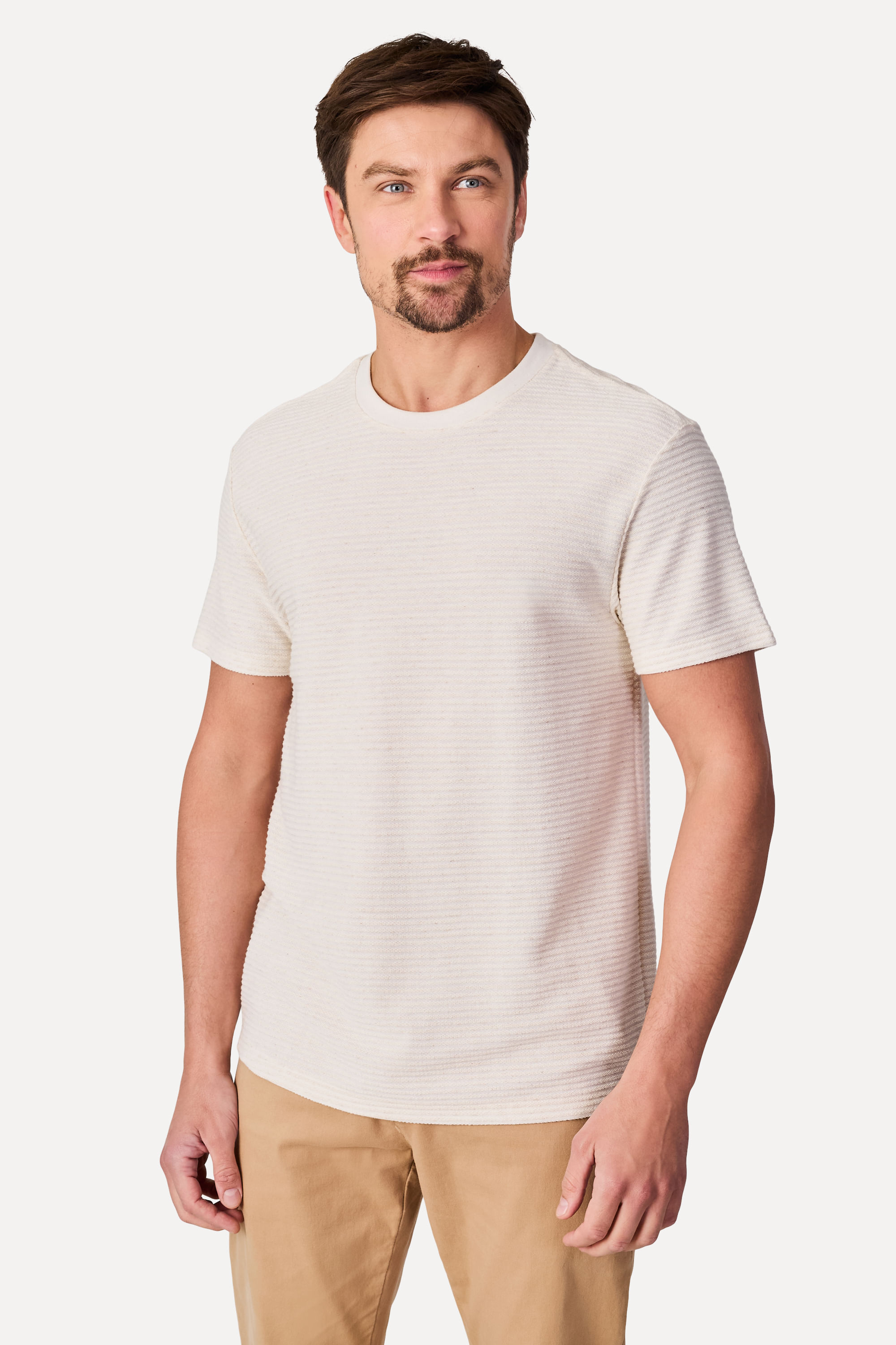 Camiseta Listrado Oliveiras