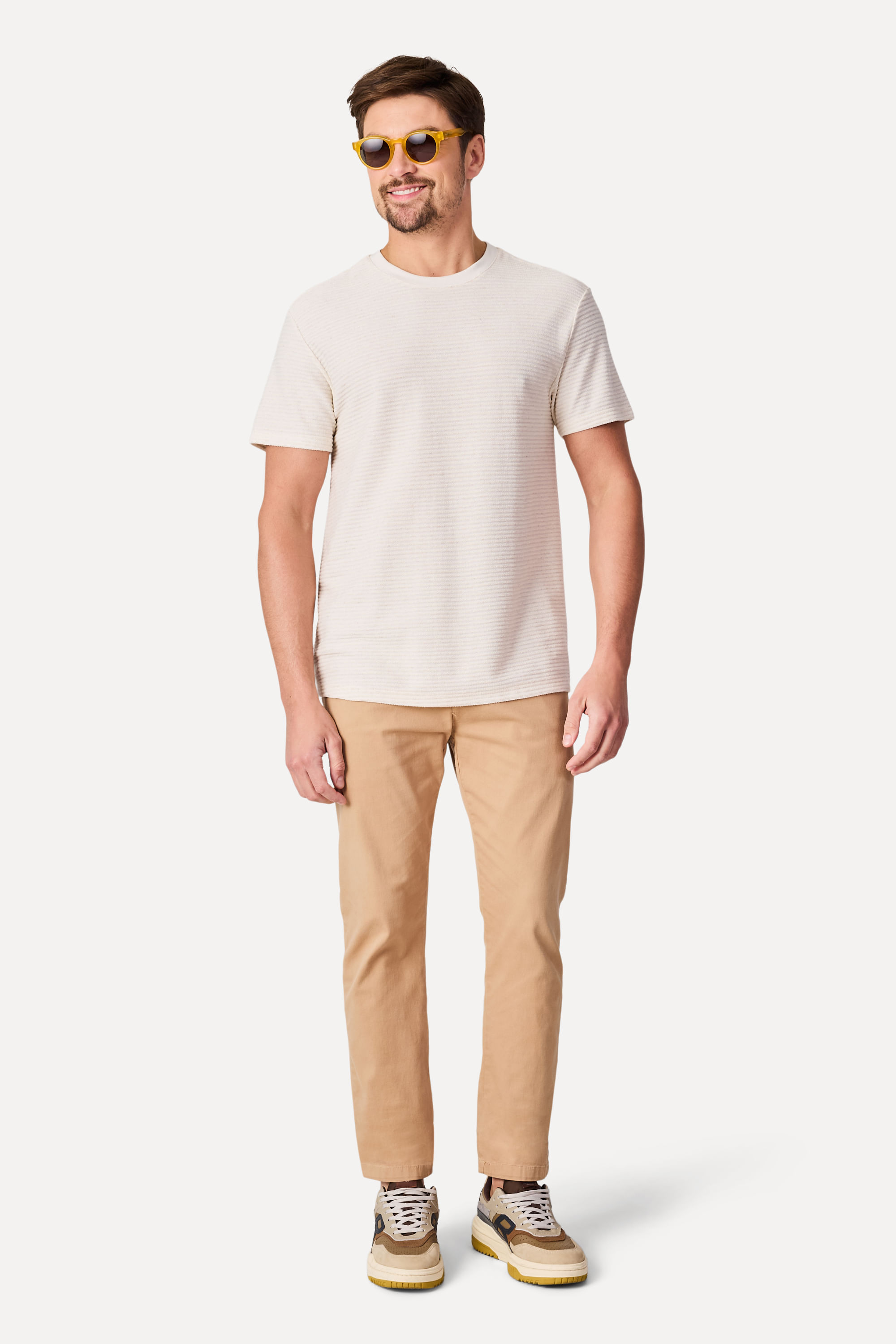 Camiseta Listrado Oliveiras