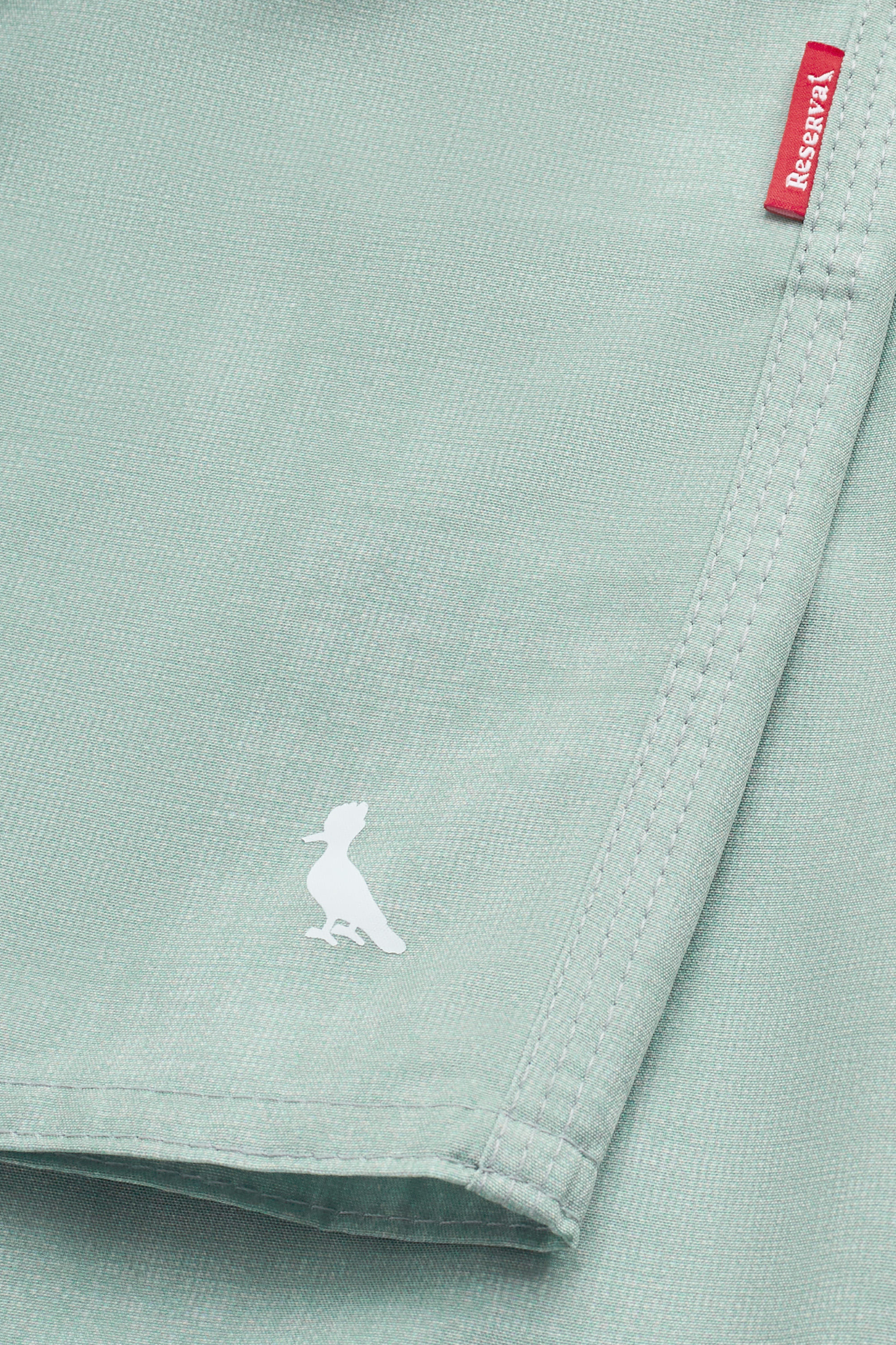 Short Praia Mini Textura Linho