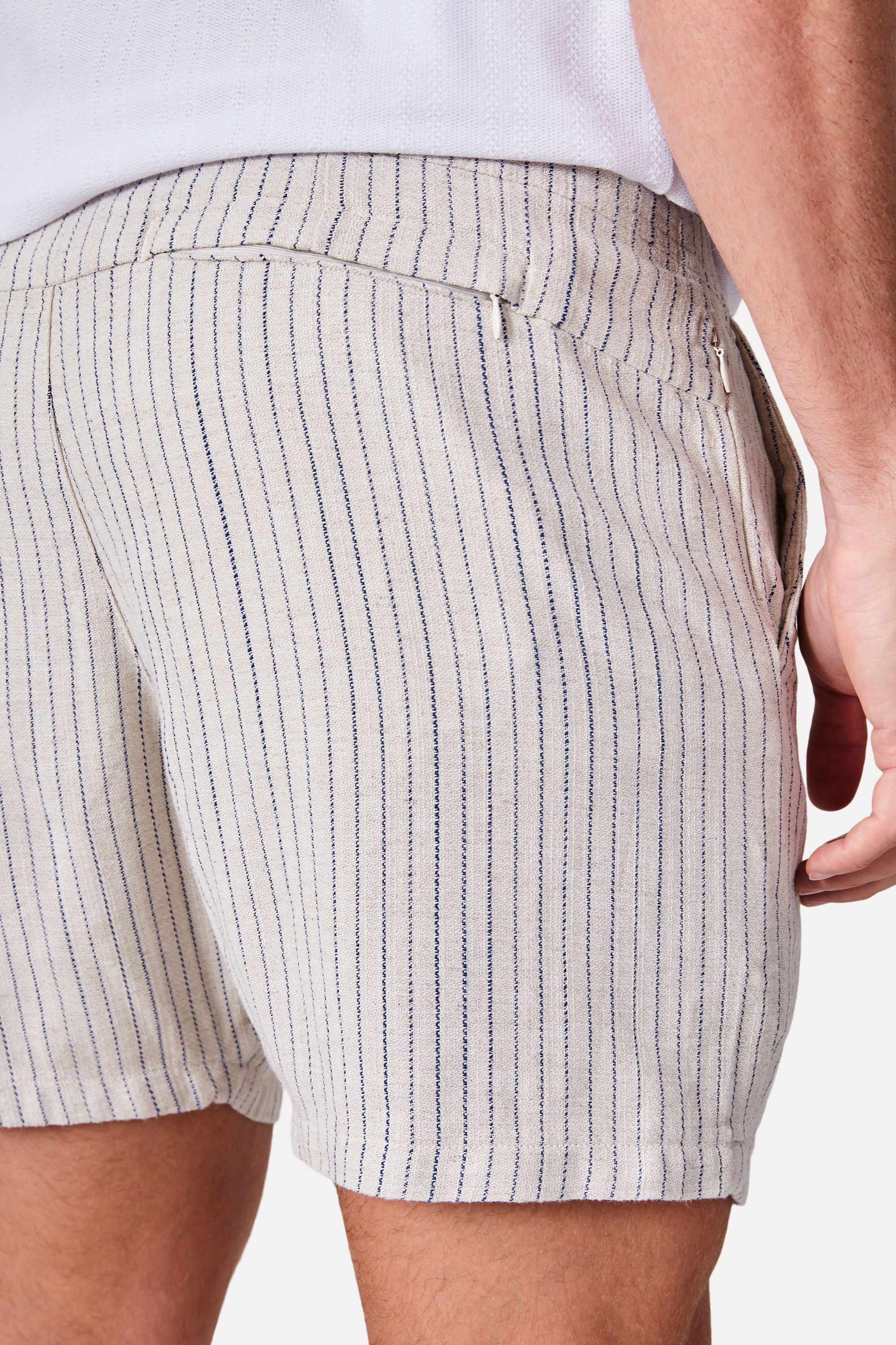 Short Casual Listrado Regatta