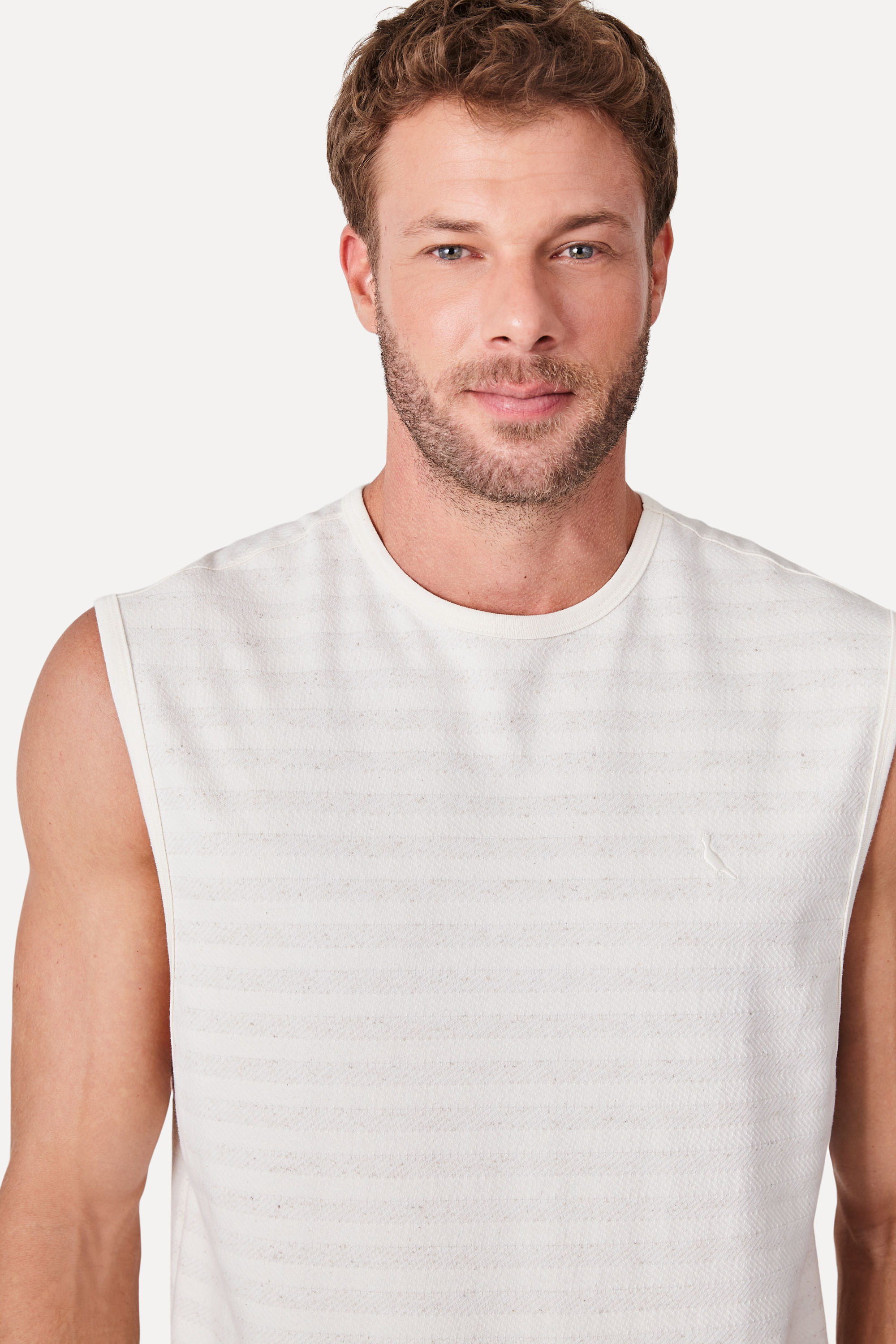 Regata Machao Listrado Naturale