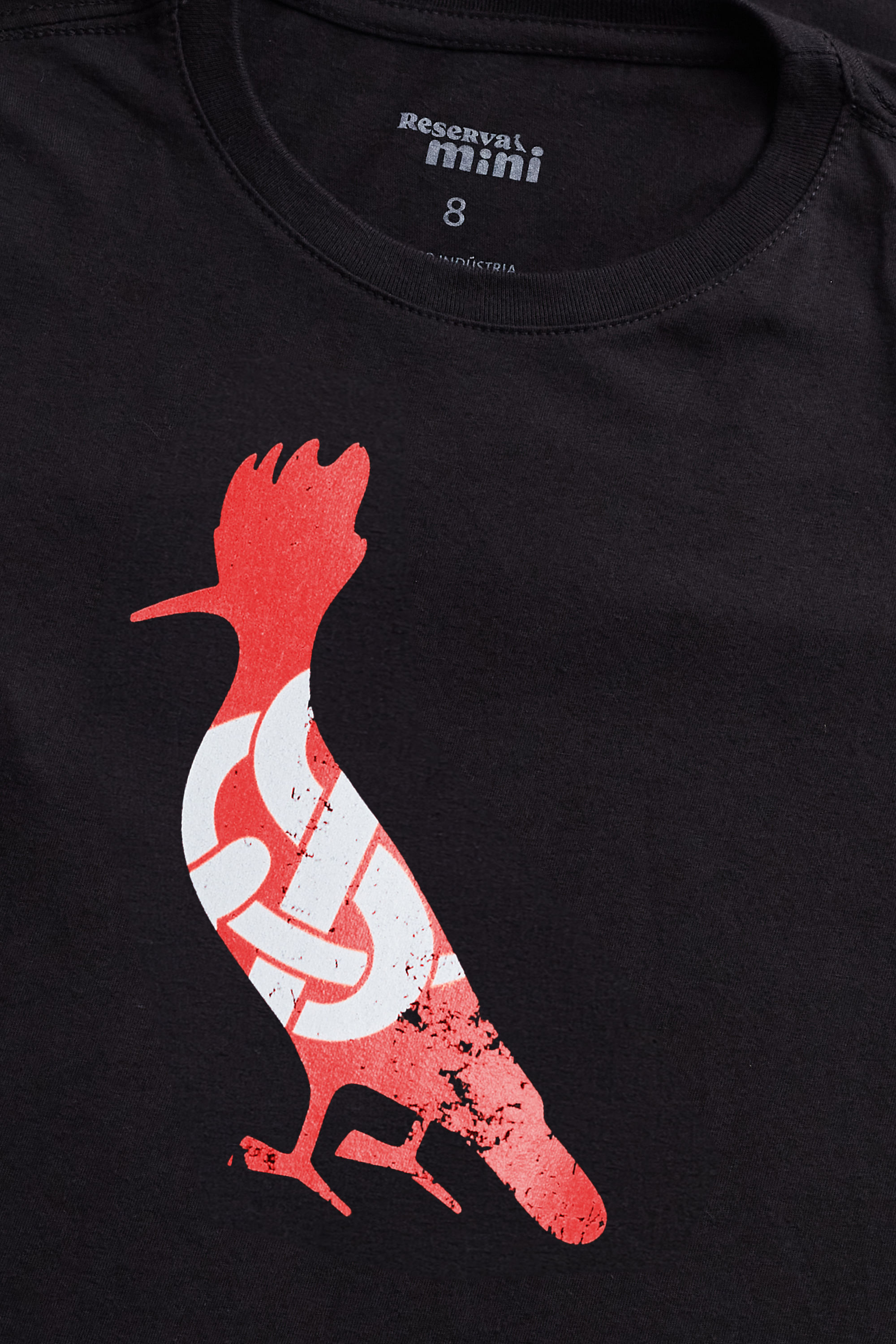 Camiseta Mini Estampada Pica Pau Inter