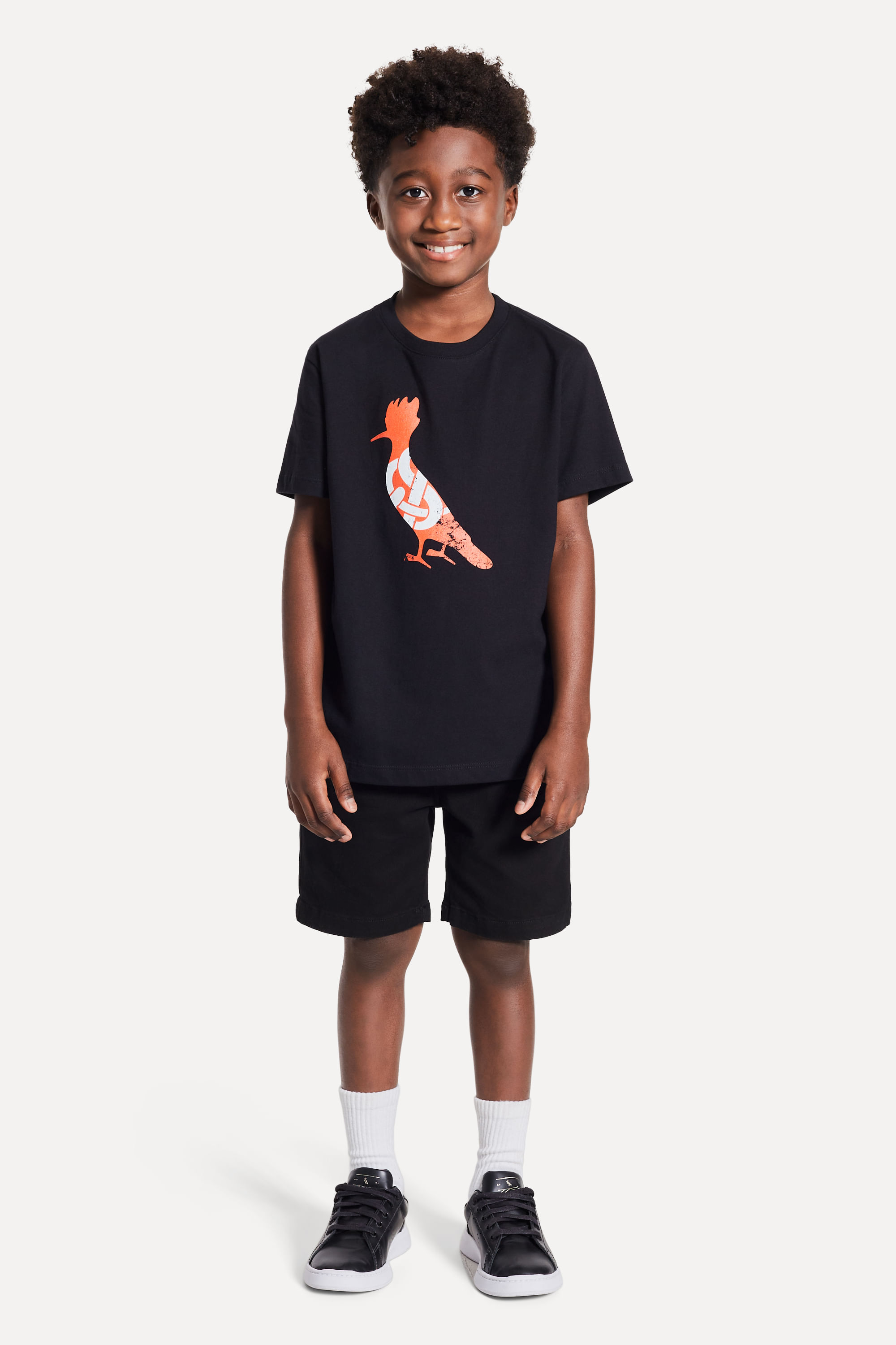 Camiseta Mini Estampada Pica Pau Inter