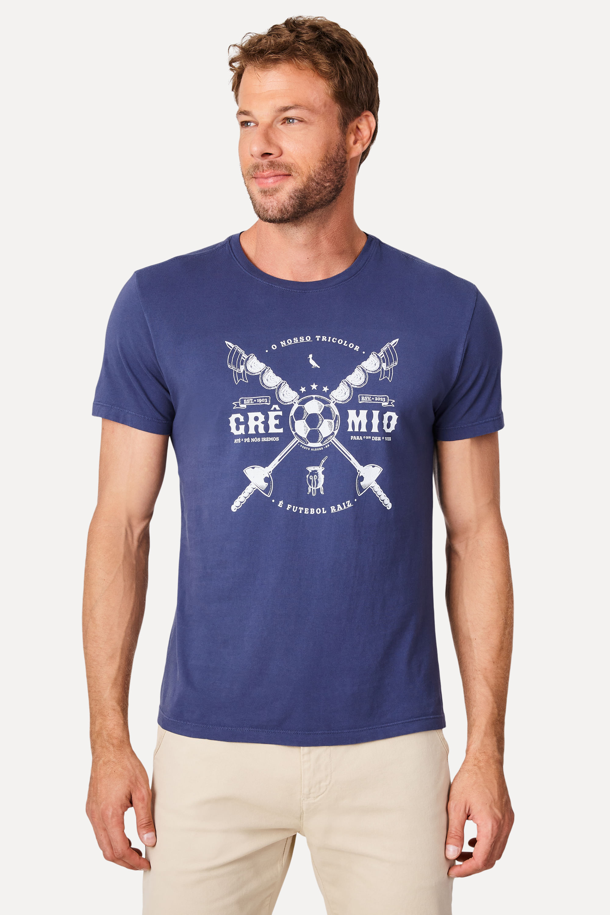 Camiseta Futebol Raiz Gremio