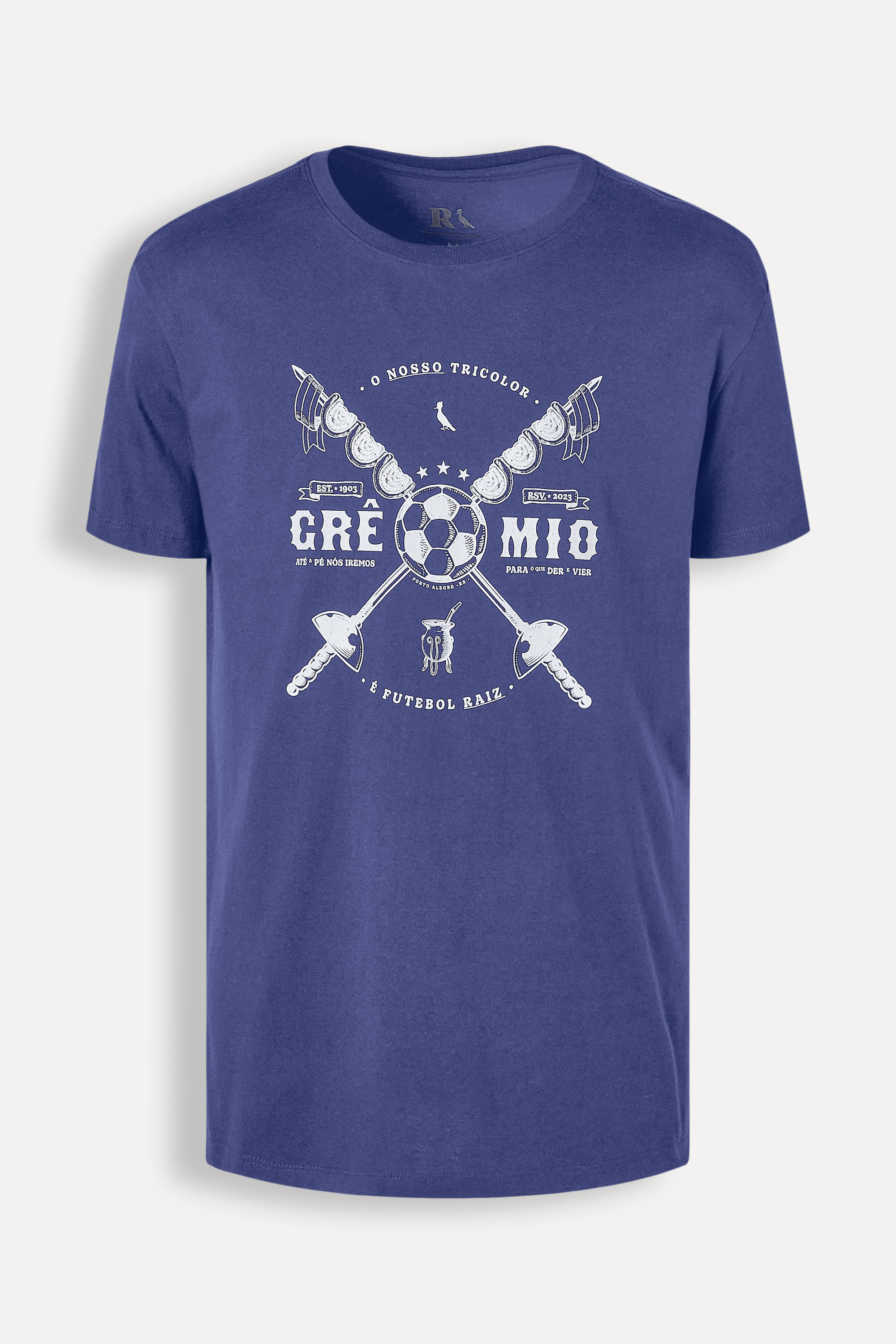 Camiseta Futebol Raiz Gremio