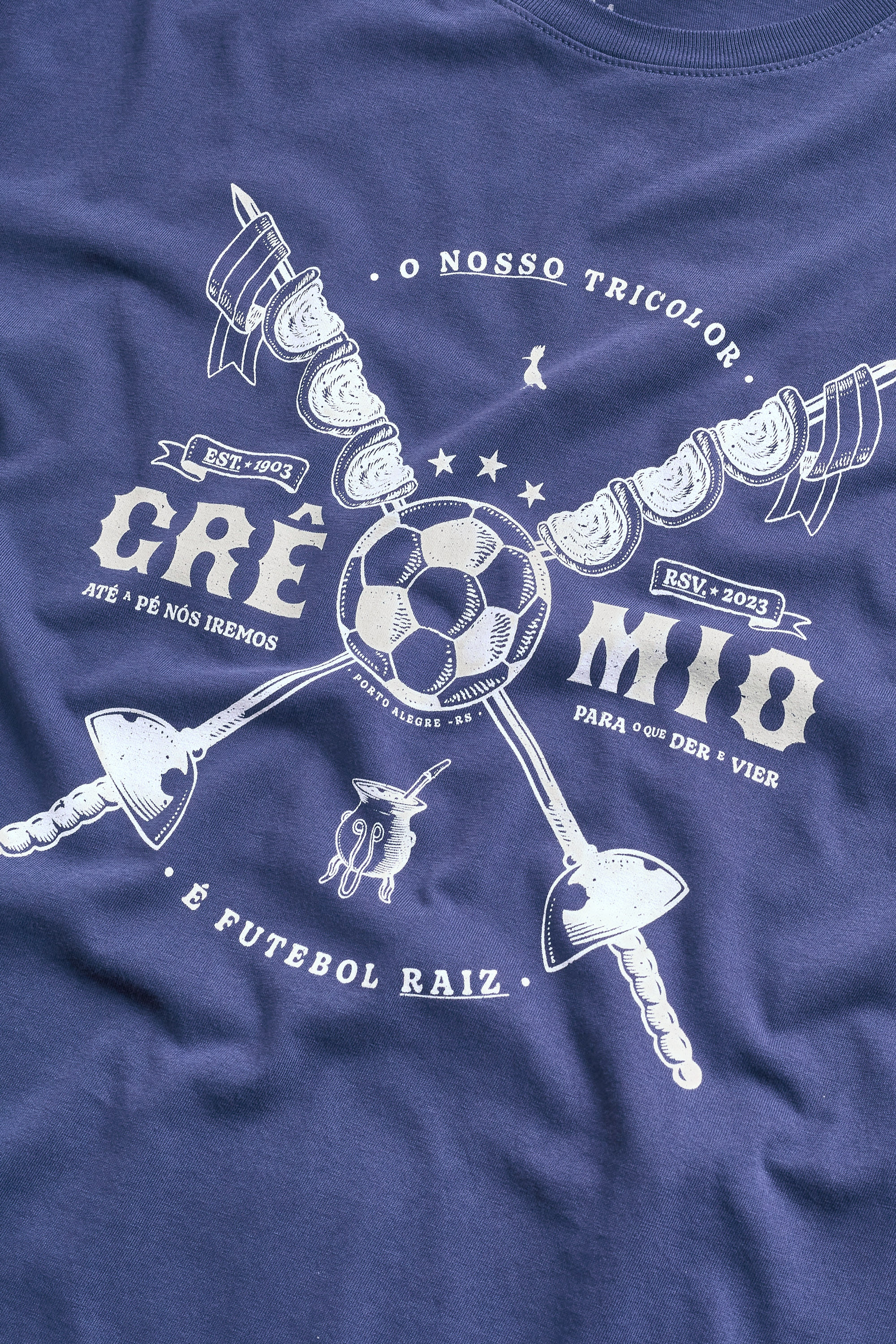 Camiseta Futebol Raiz Gremio