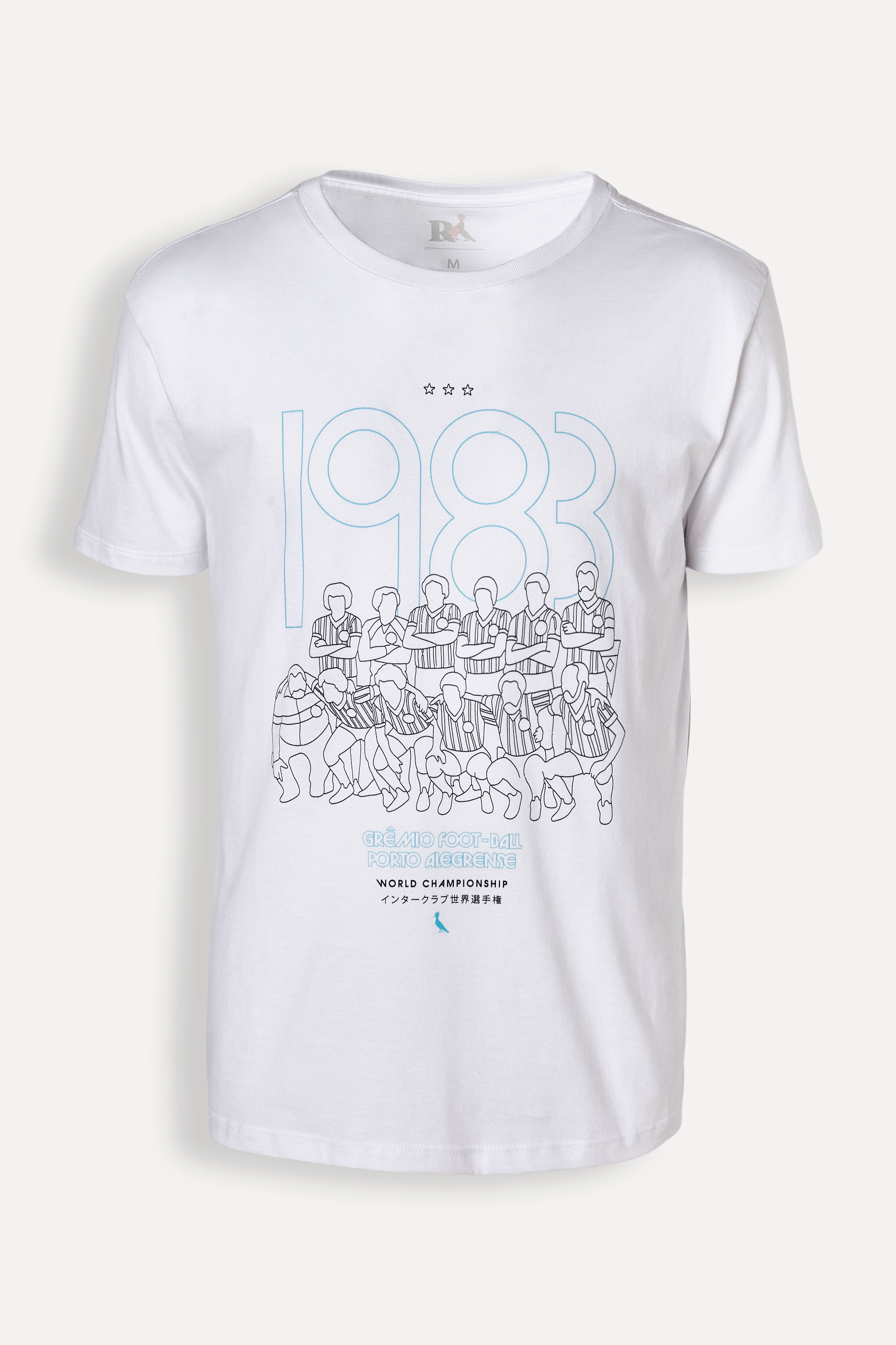 Camiseta Jogadores Gremio Azul