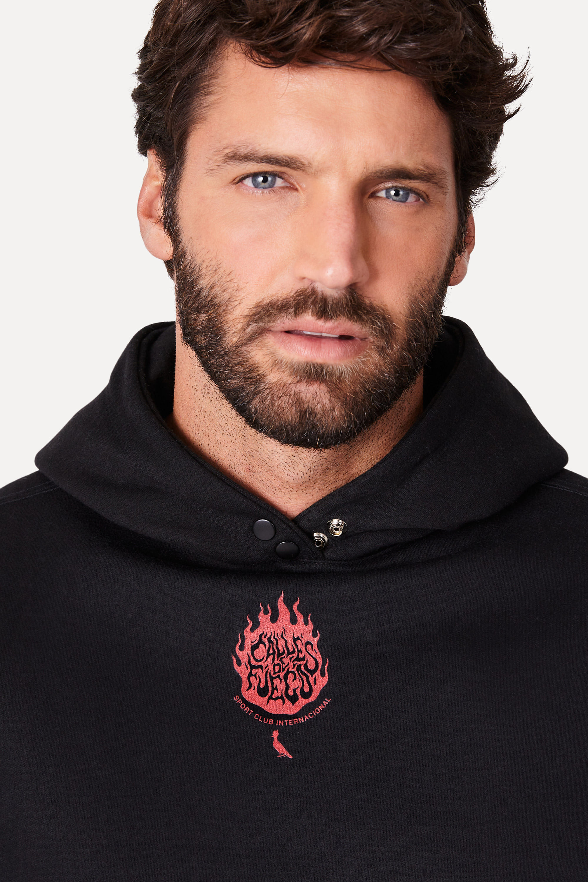 Hoodie Moletom Calles De Fuego Inter