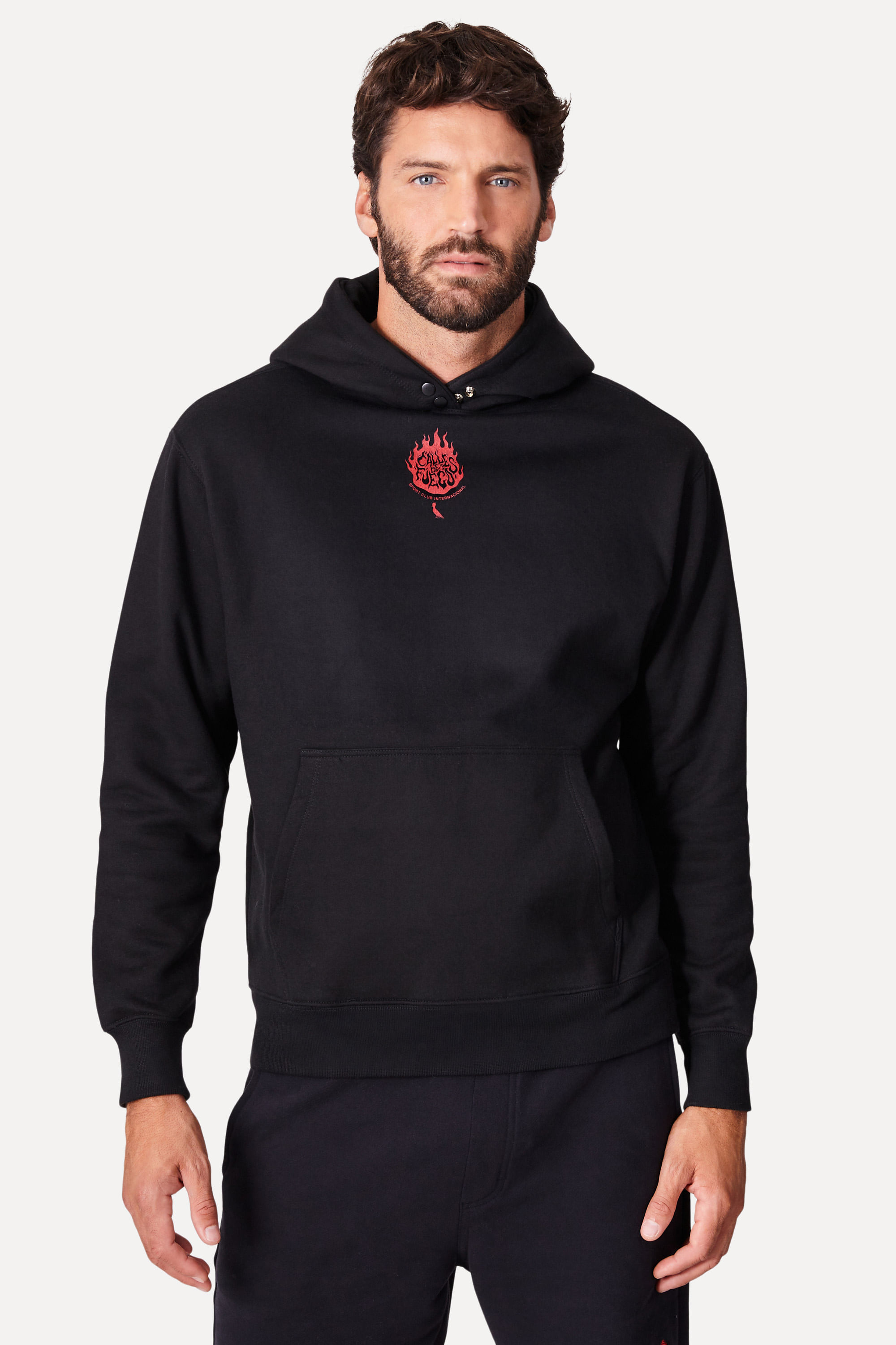 Hoodie Moletom Calles De Fuego Inter