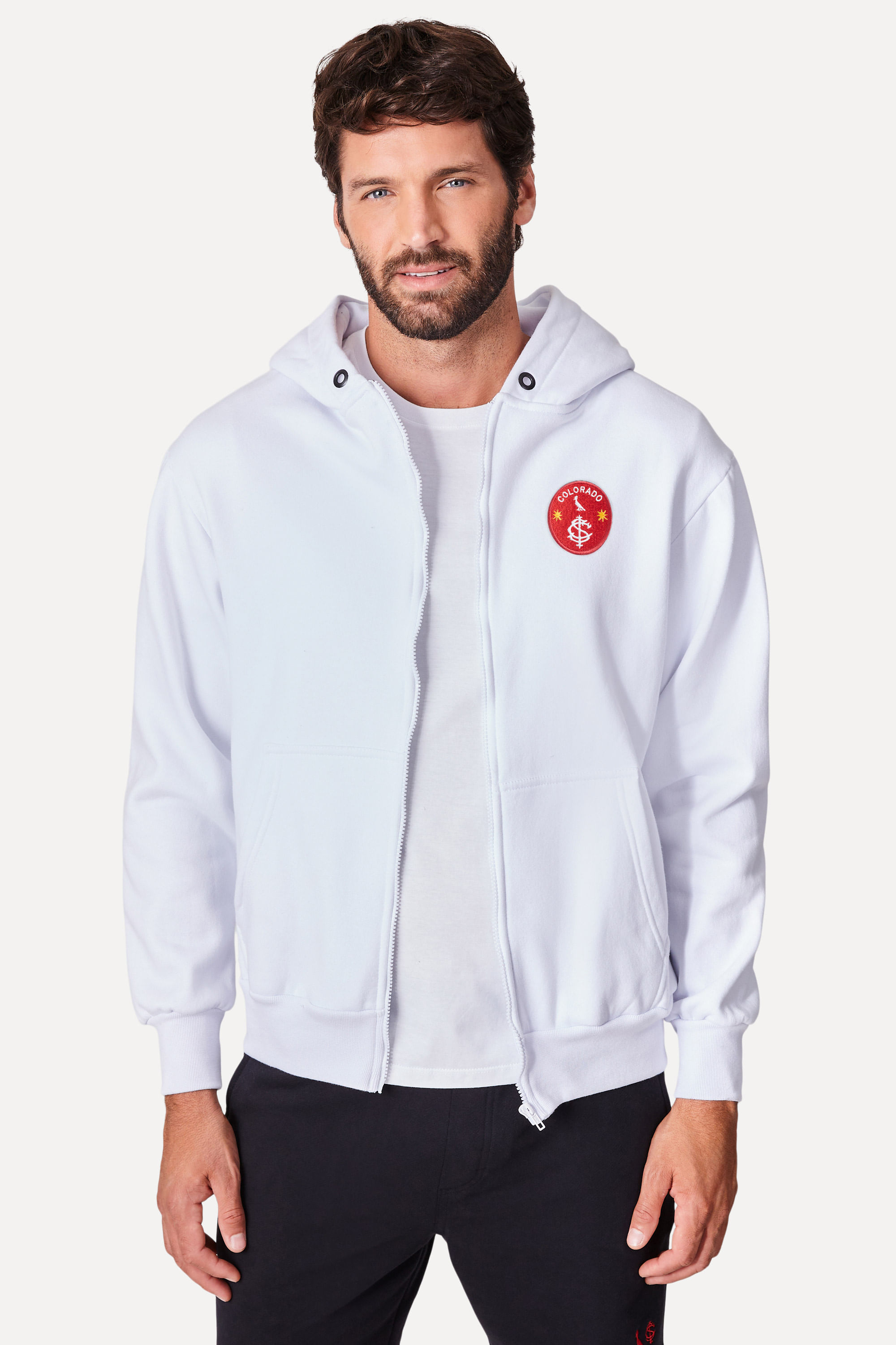 Casaco De Moletom Colorado Inter