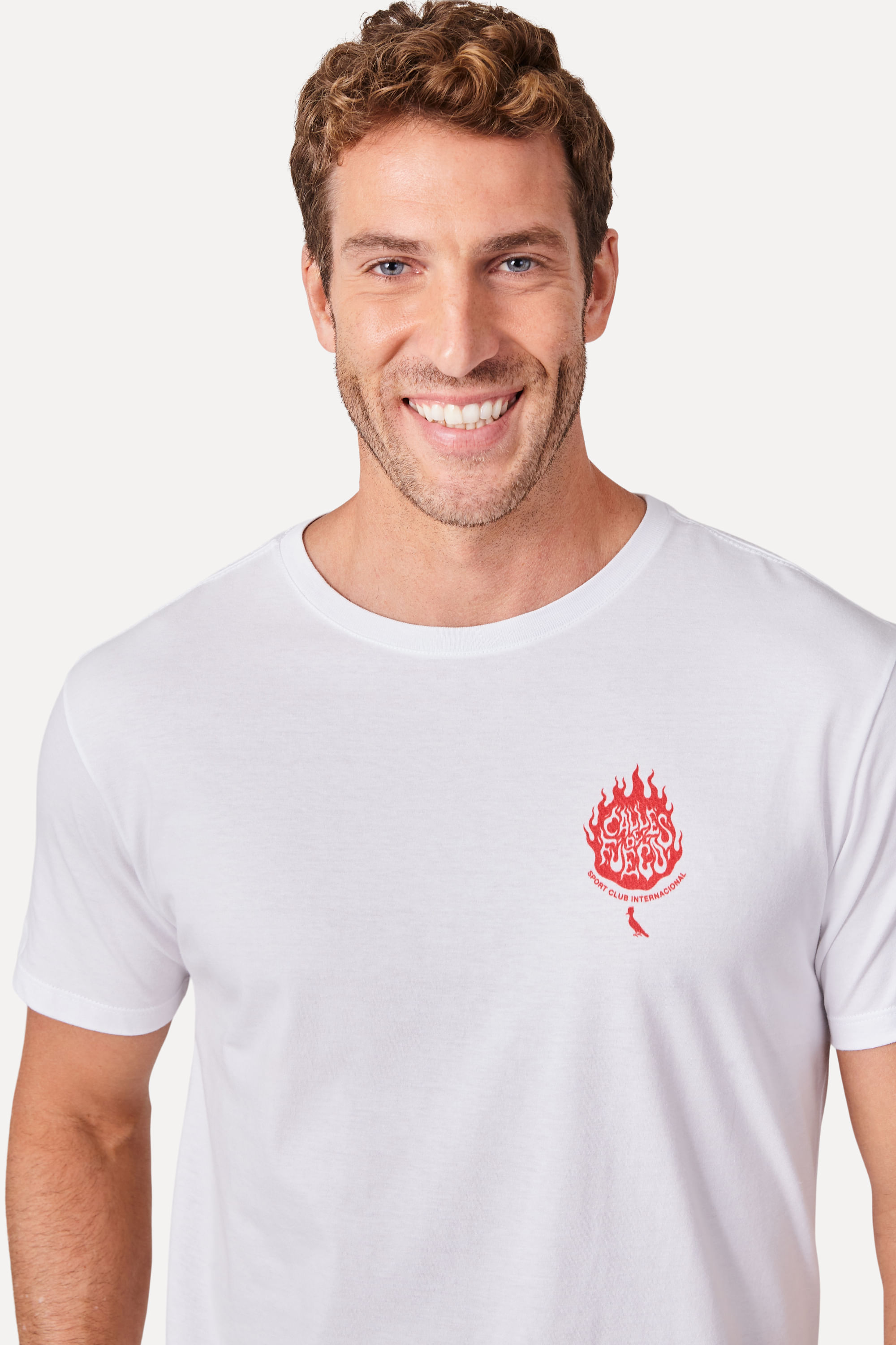 Camiseta Estamp Calles De Fuego Inter