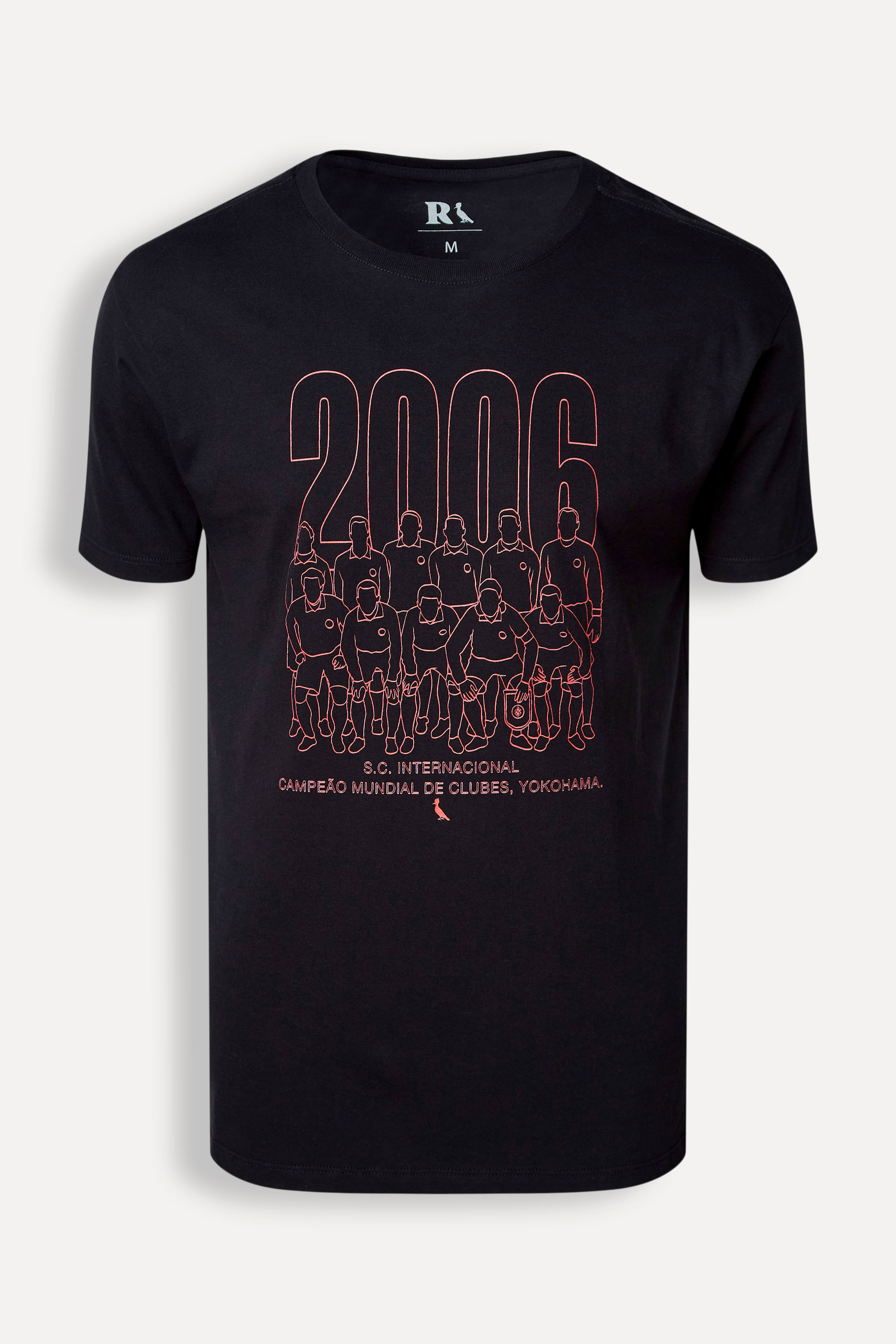 Camiseta Estampada 2006 Inter