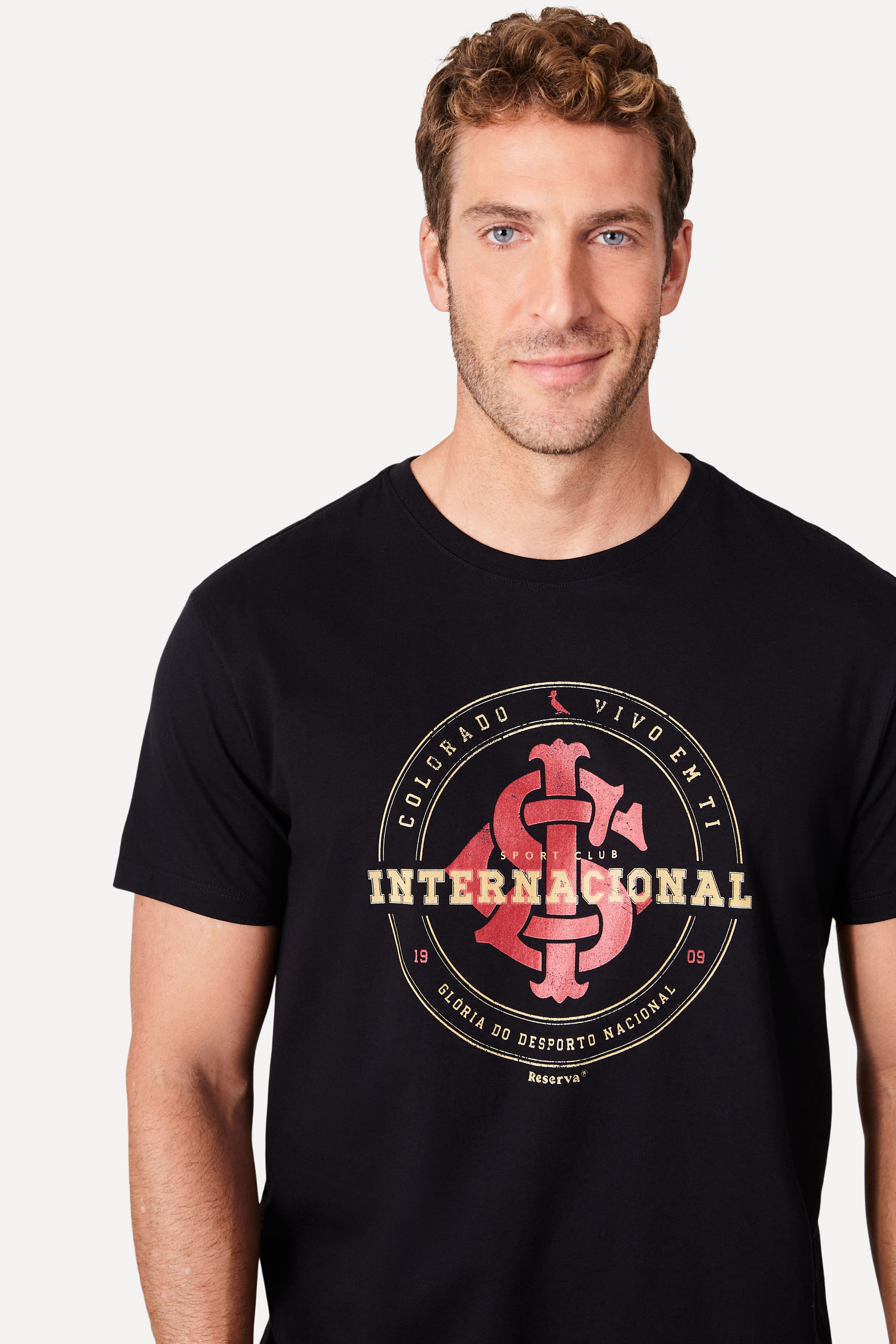 Camiseta Estampada Vivo Em Ti Inter