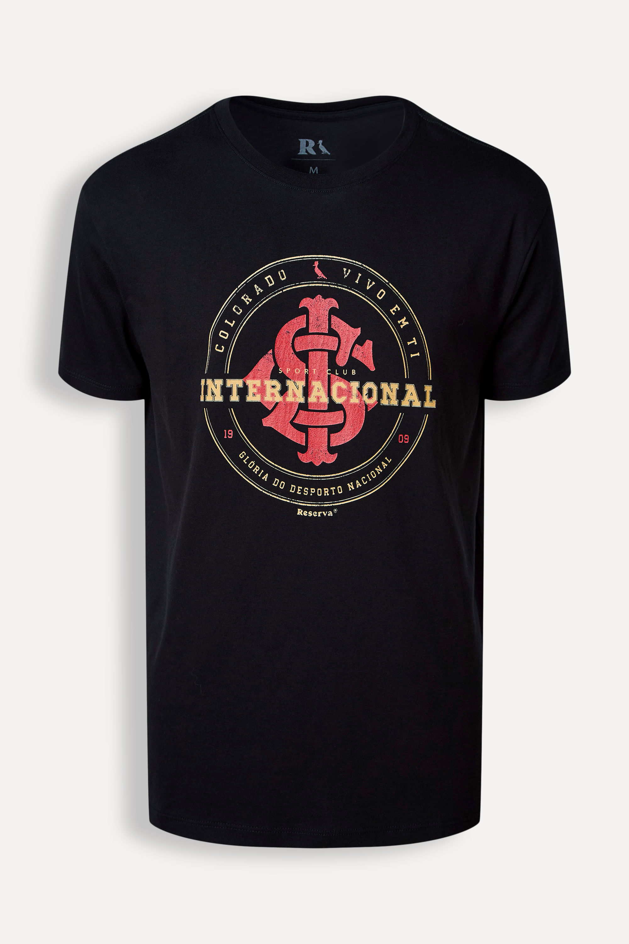 Camiseta Estampada Vivo Em Ti Inter