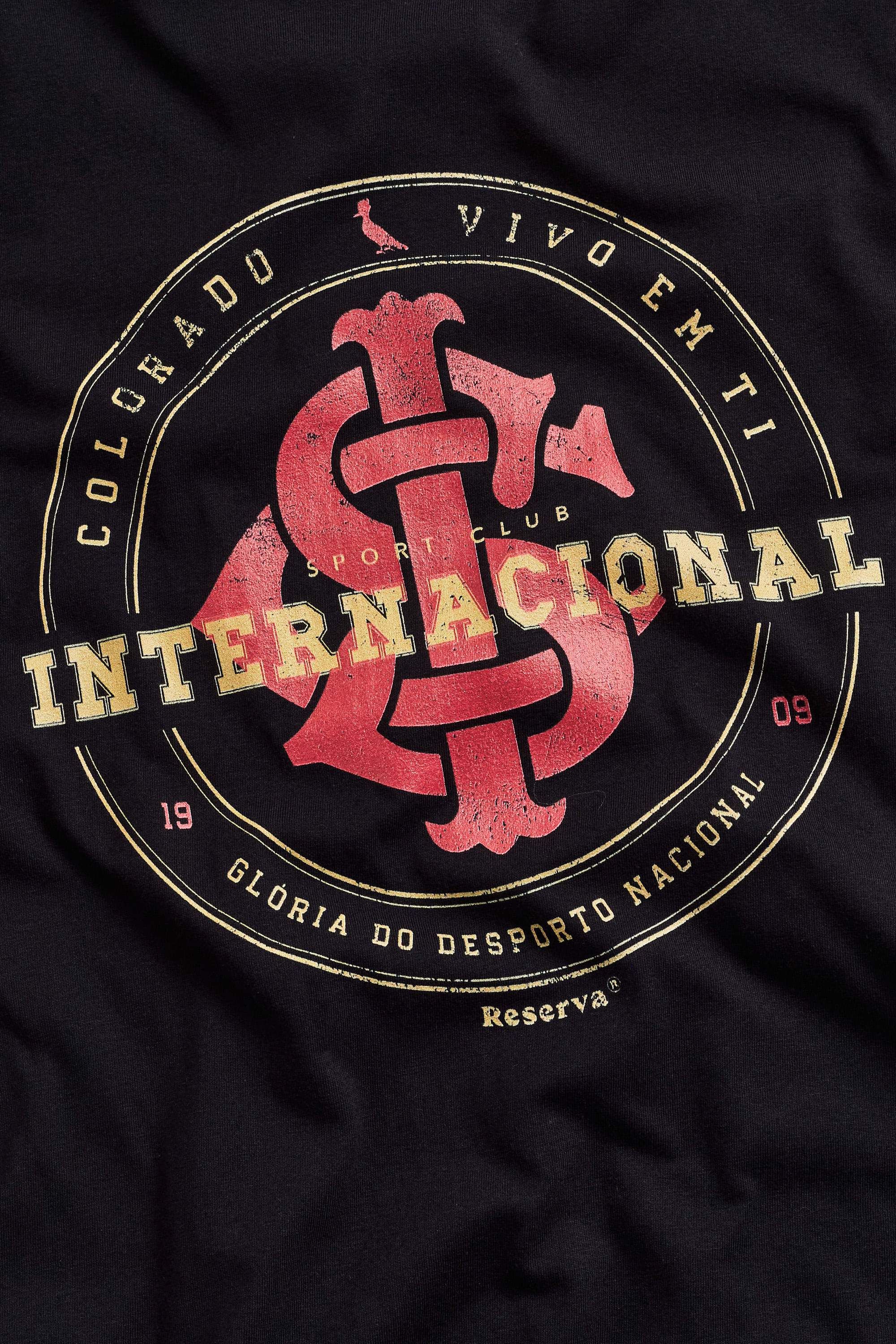 Camiseta Estampada Vivo Em Ti Inter