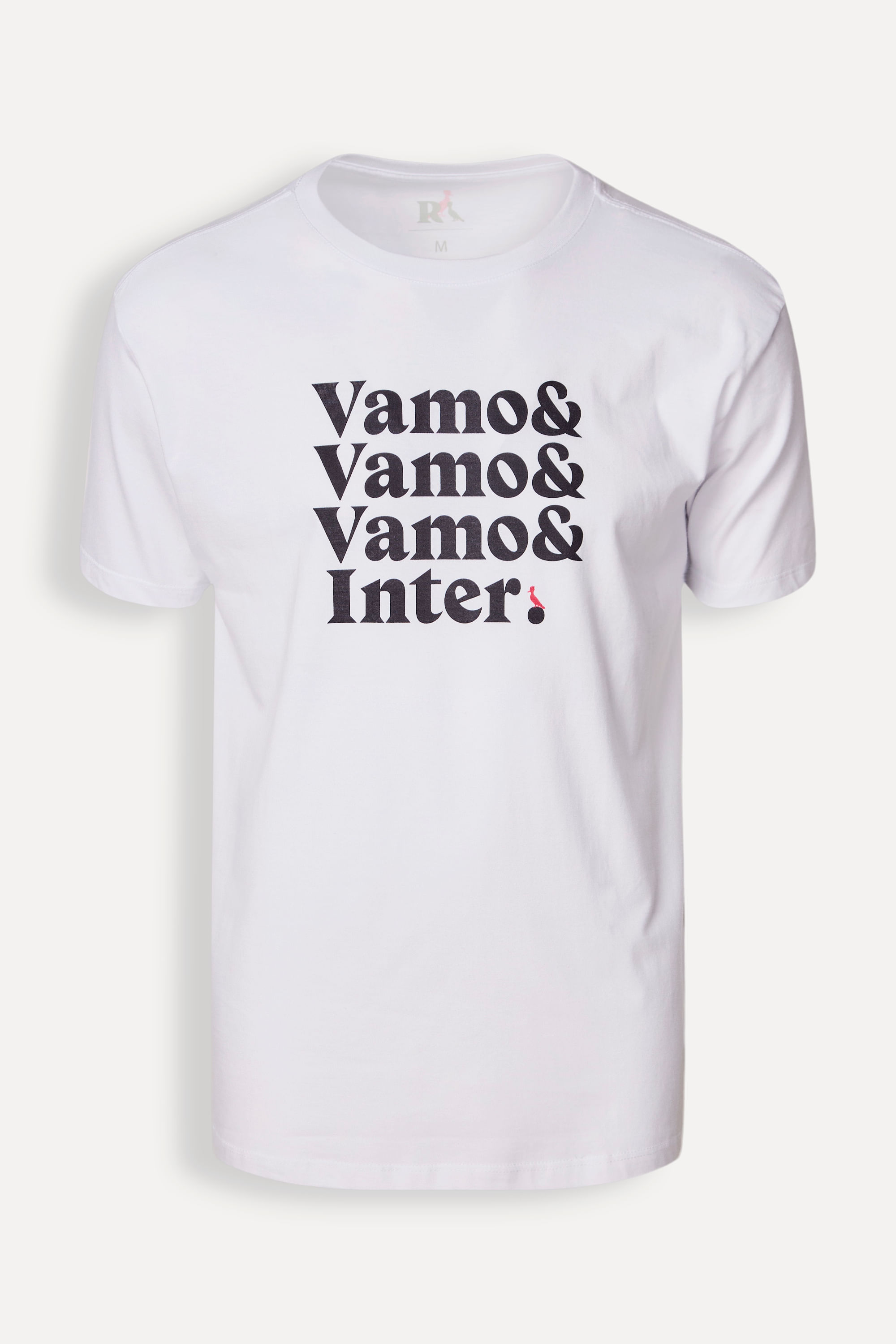 Camiseta Estampada Vamo &&& Inter