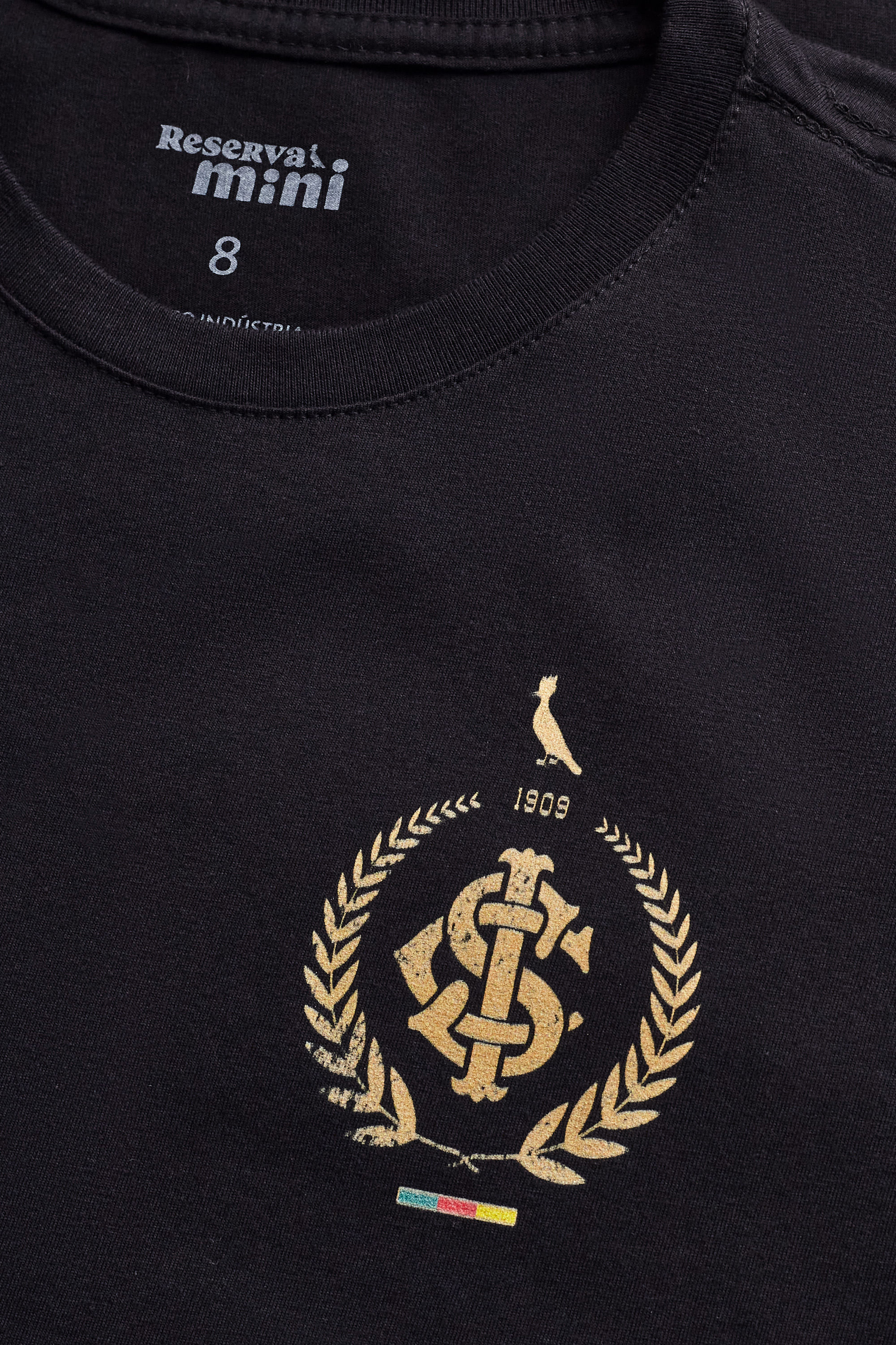 Camiseta Mini Estampada 1909 Inter