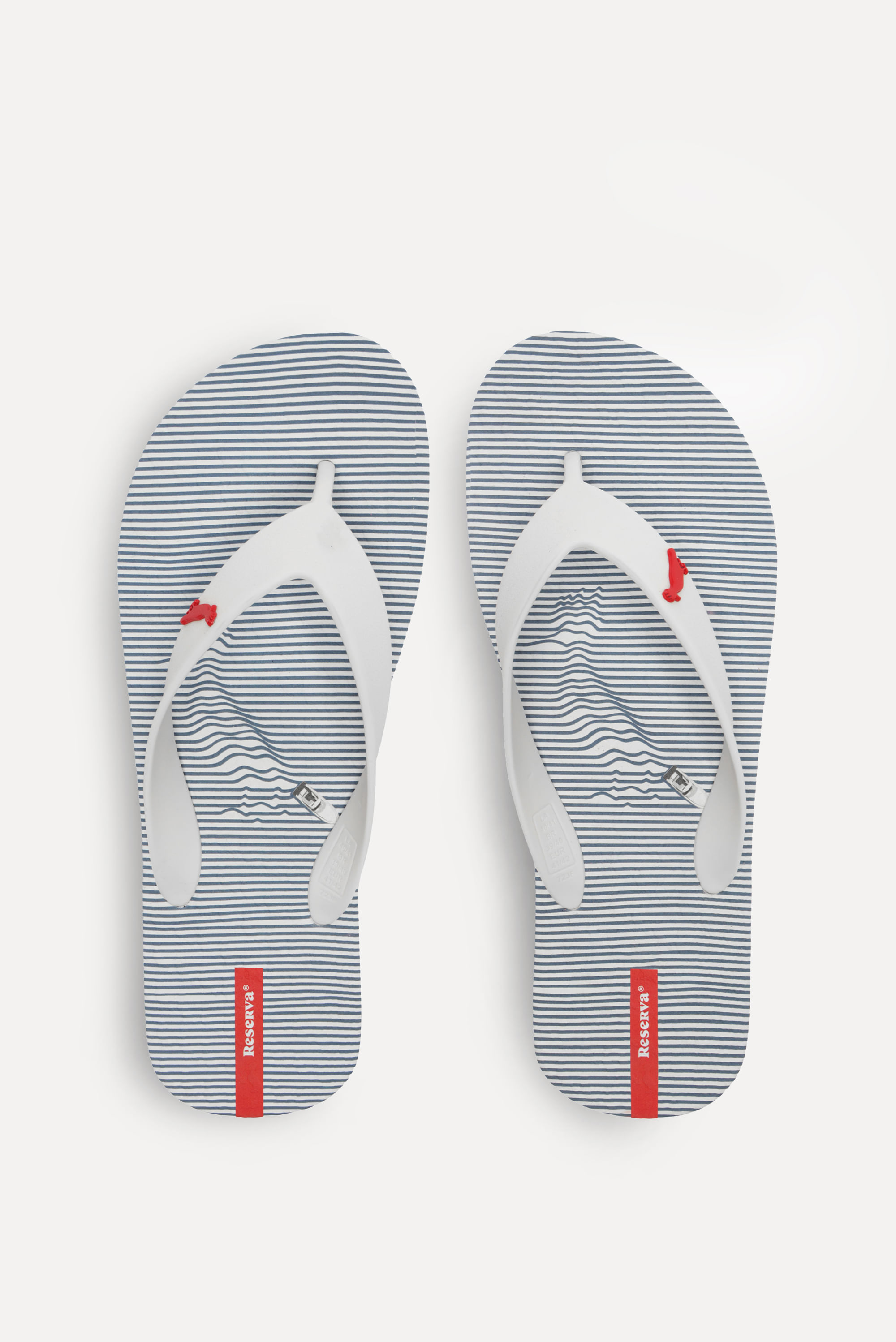 Chinelo Rsv Navy Stripes