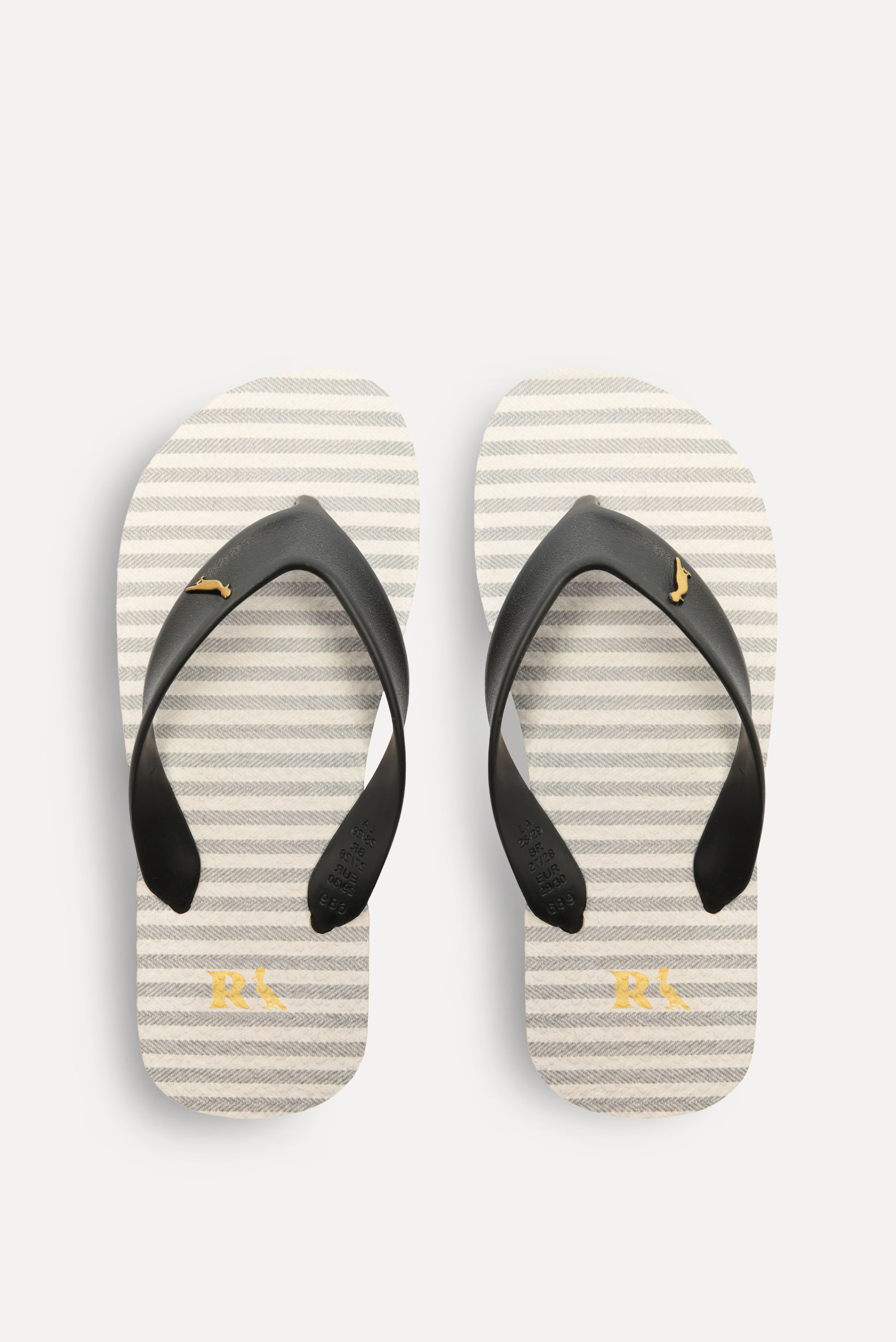 Chinelo Rmi Linho Bicolor