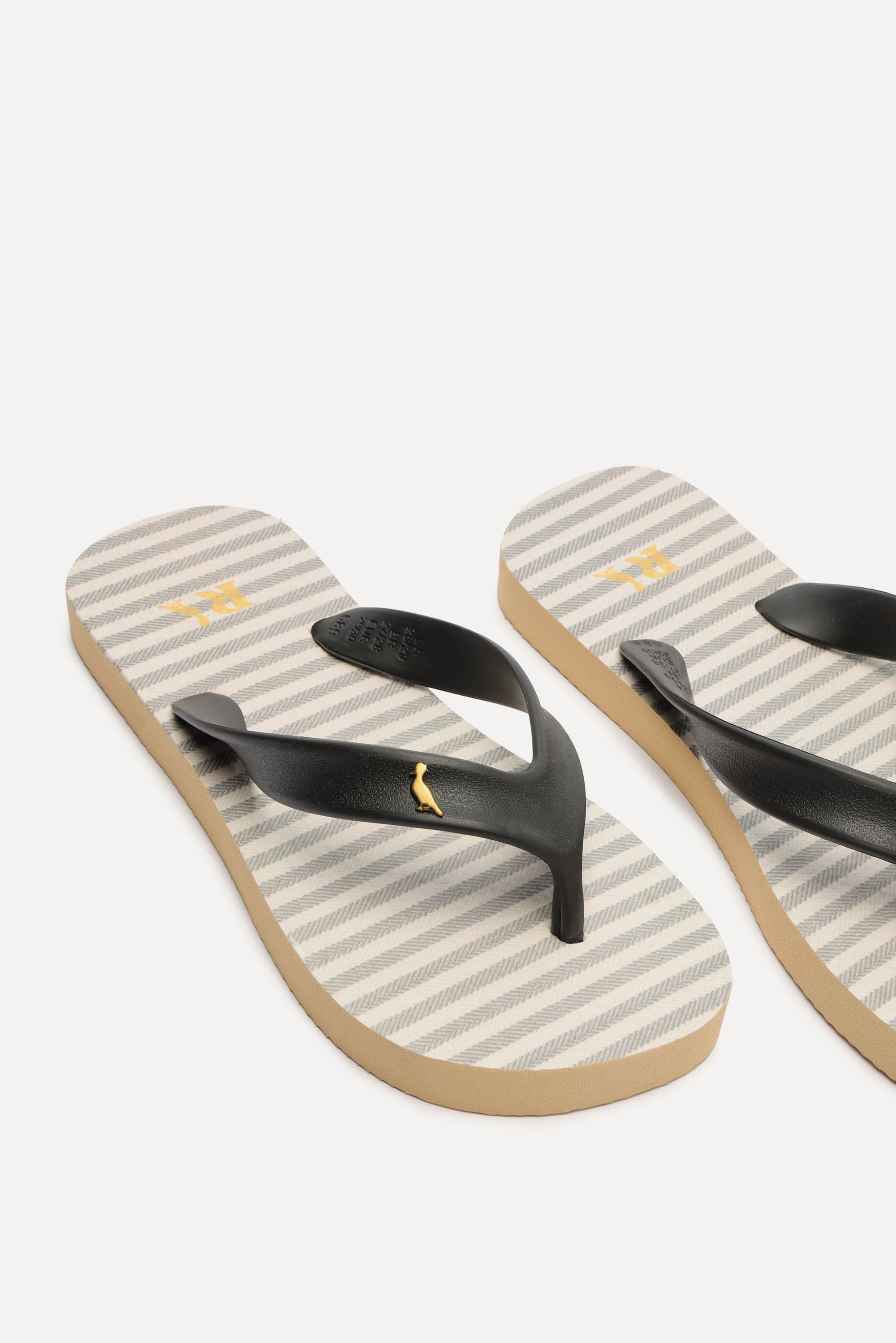 Chinelo Rmi Linho Bicolor