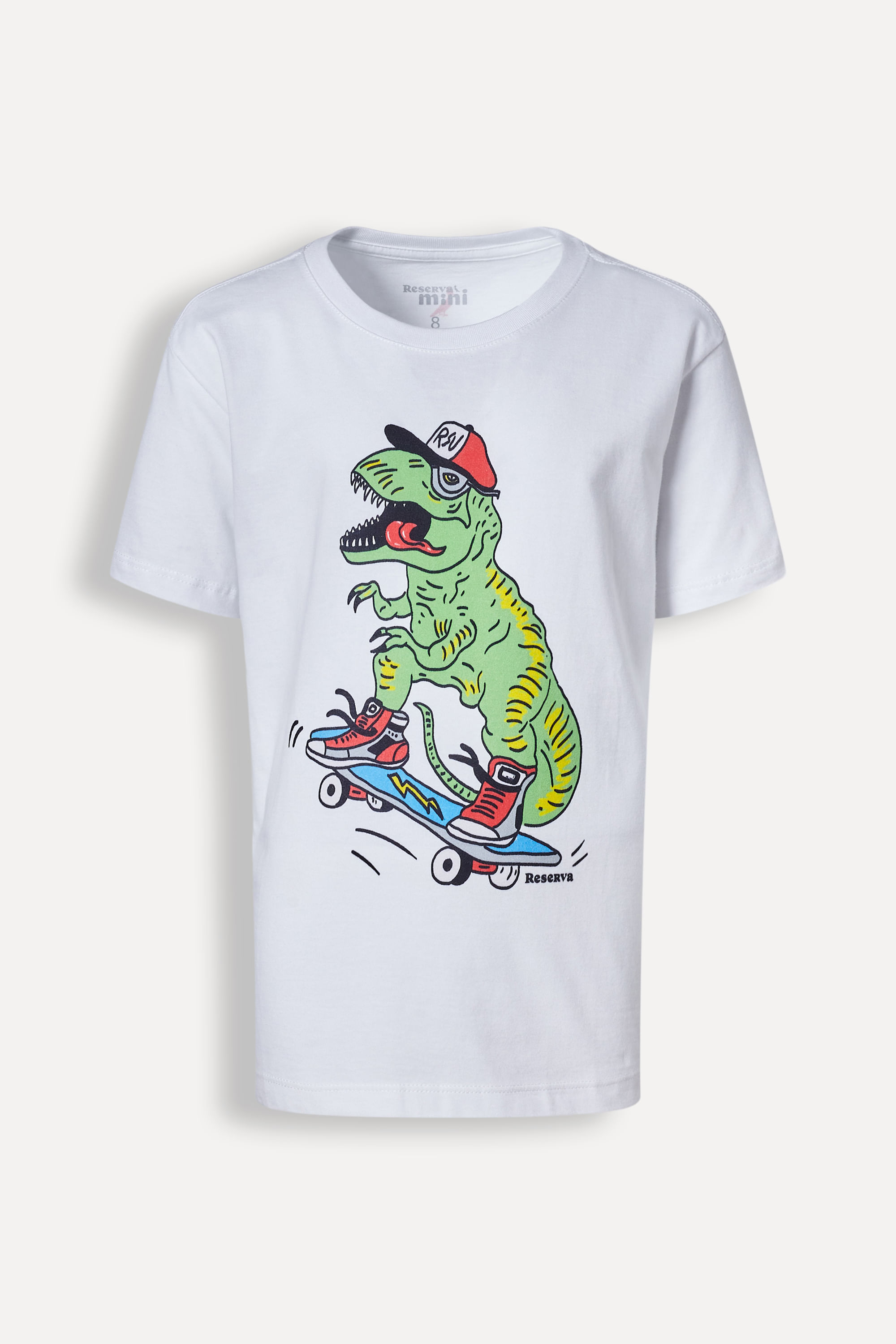 Camiseta Mc Mini Estampada Tailside