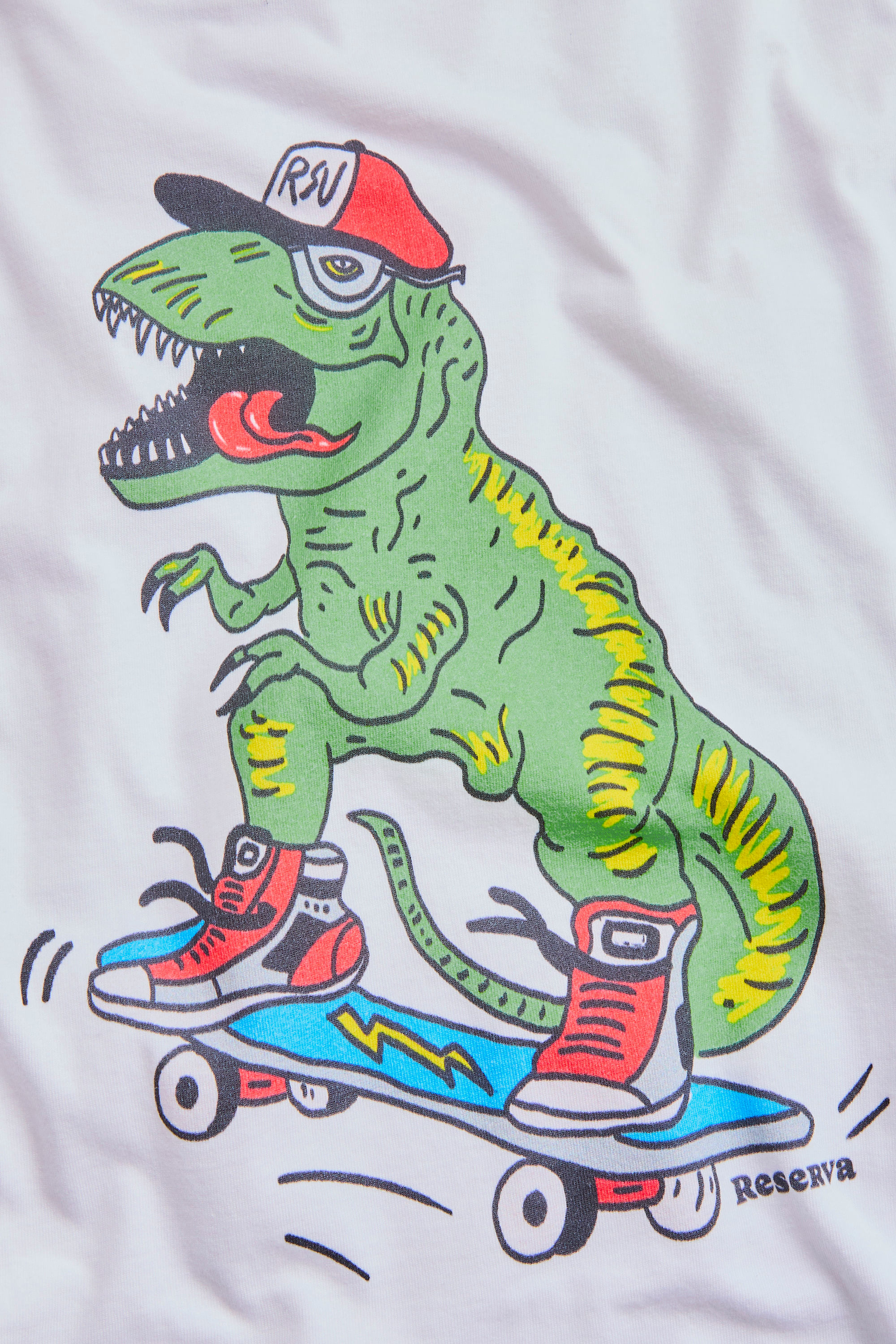 Camiseta Mc Mini Estampada Tailside