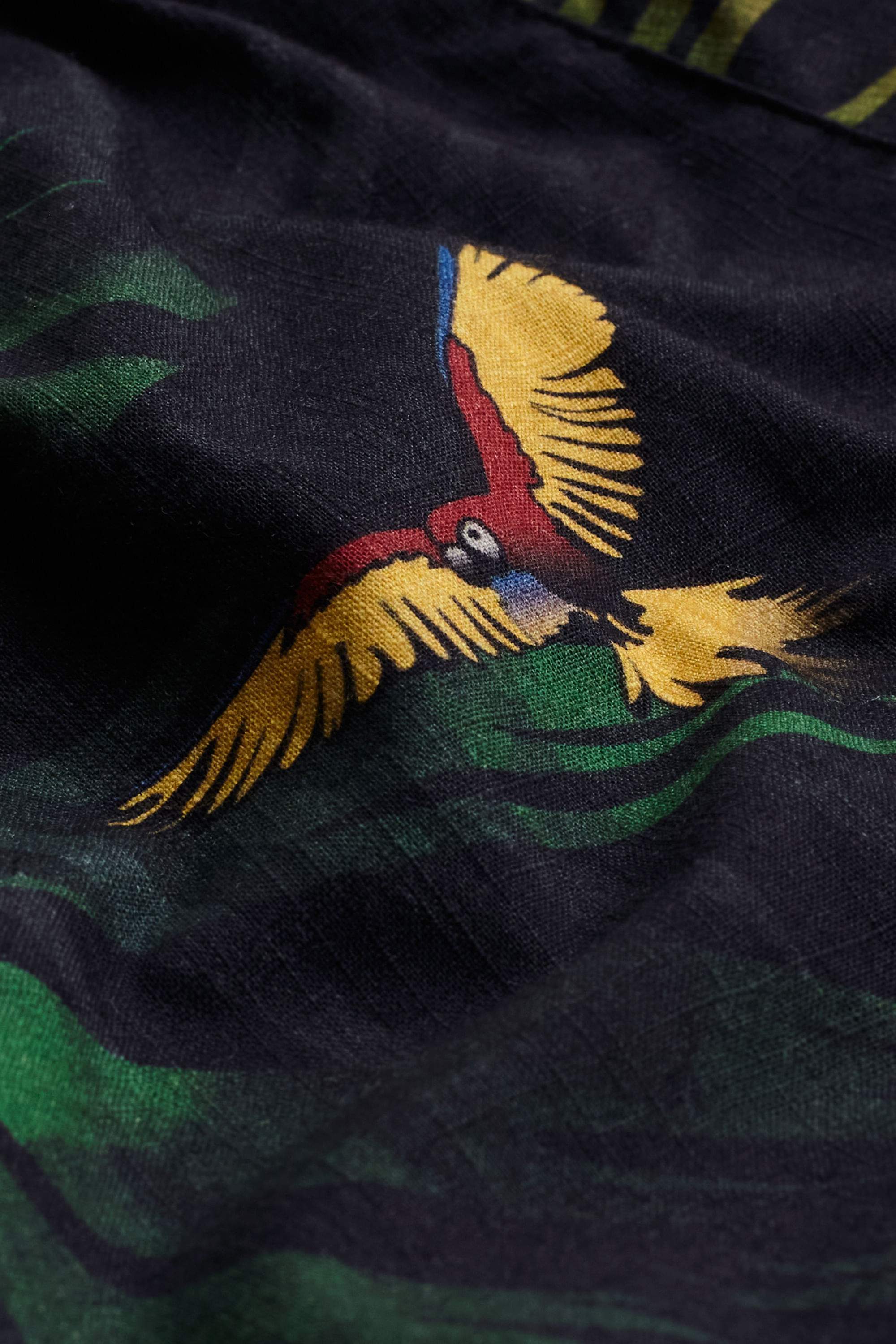 Bermuda Mini Estampa Tropical