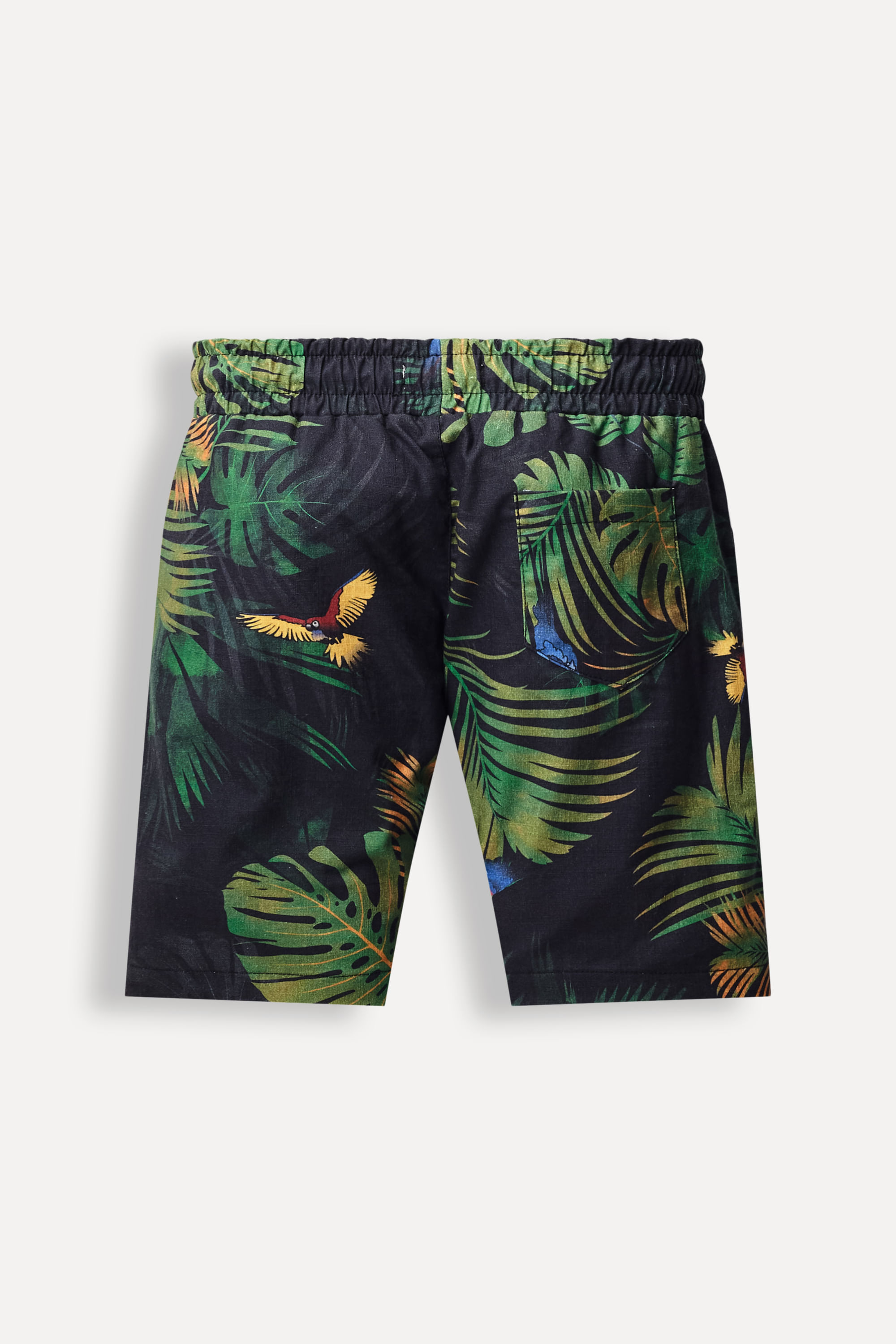 Bermuda Mini Estampa Tropical