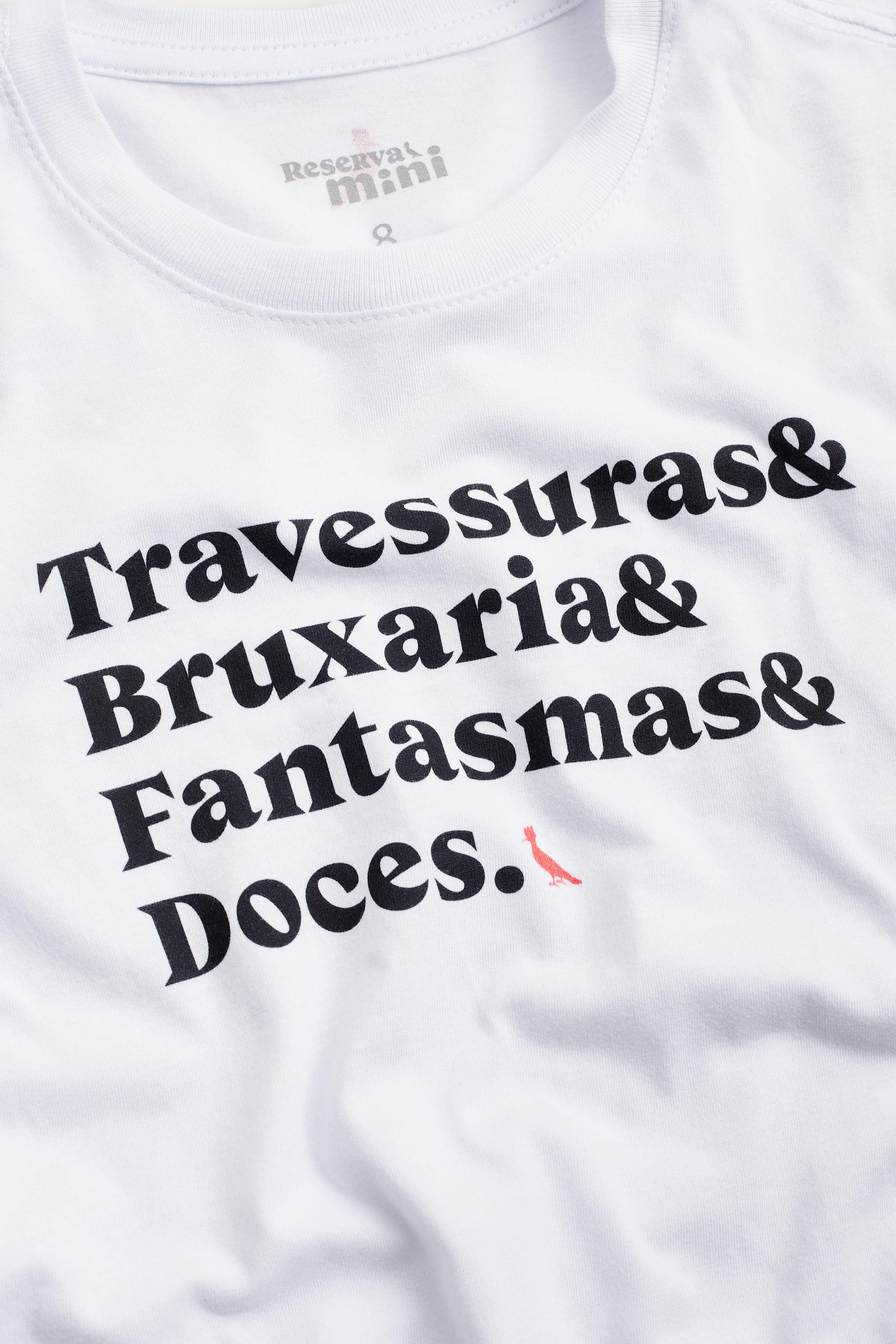 Camiseta Mini Est Pica Pau Travessuras