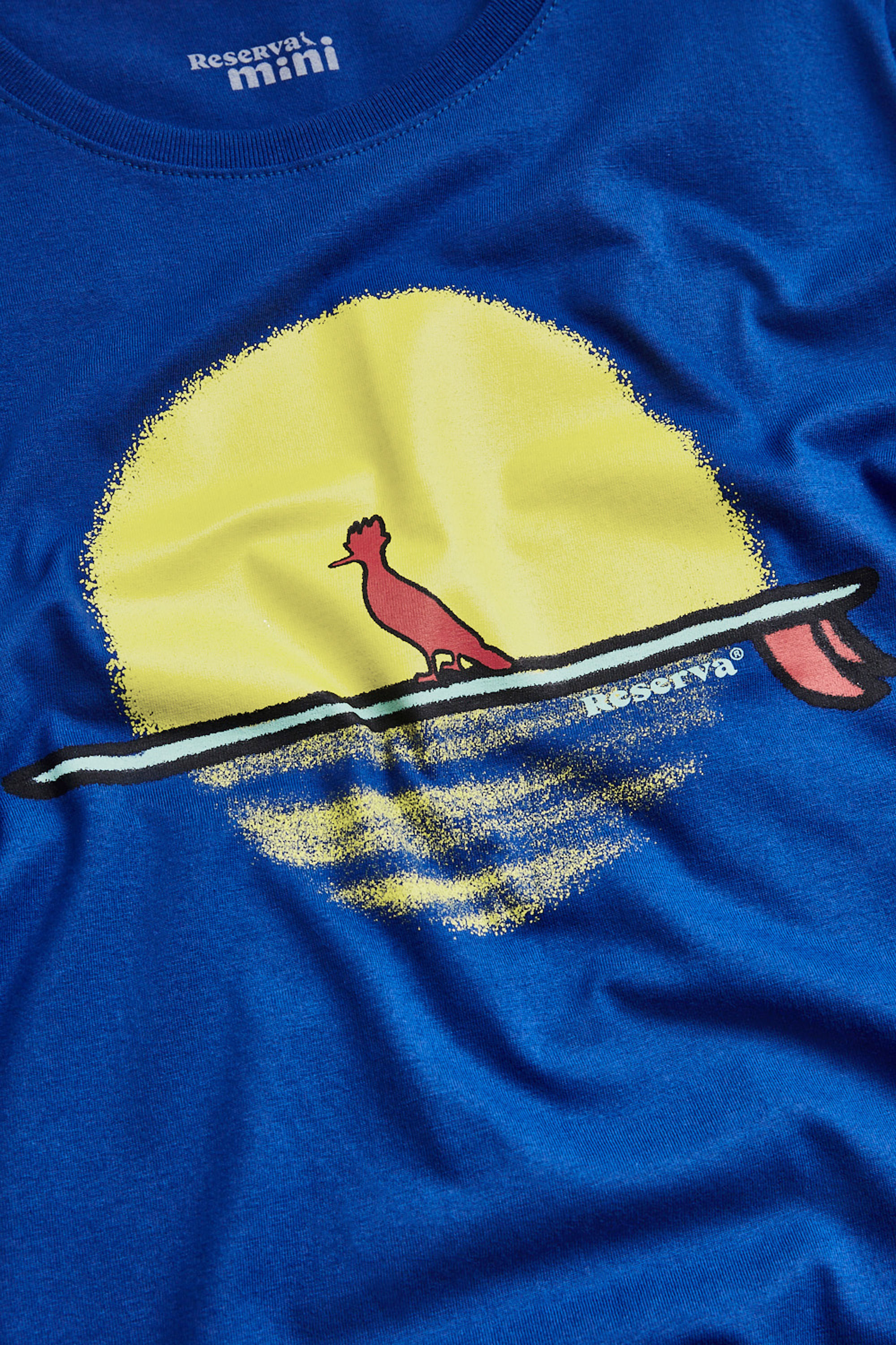 Camiseta Mc Mini Est Longboard Sunset