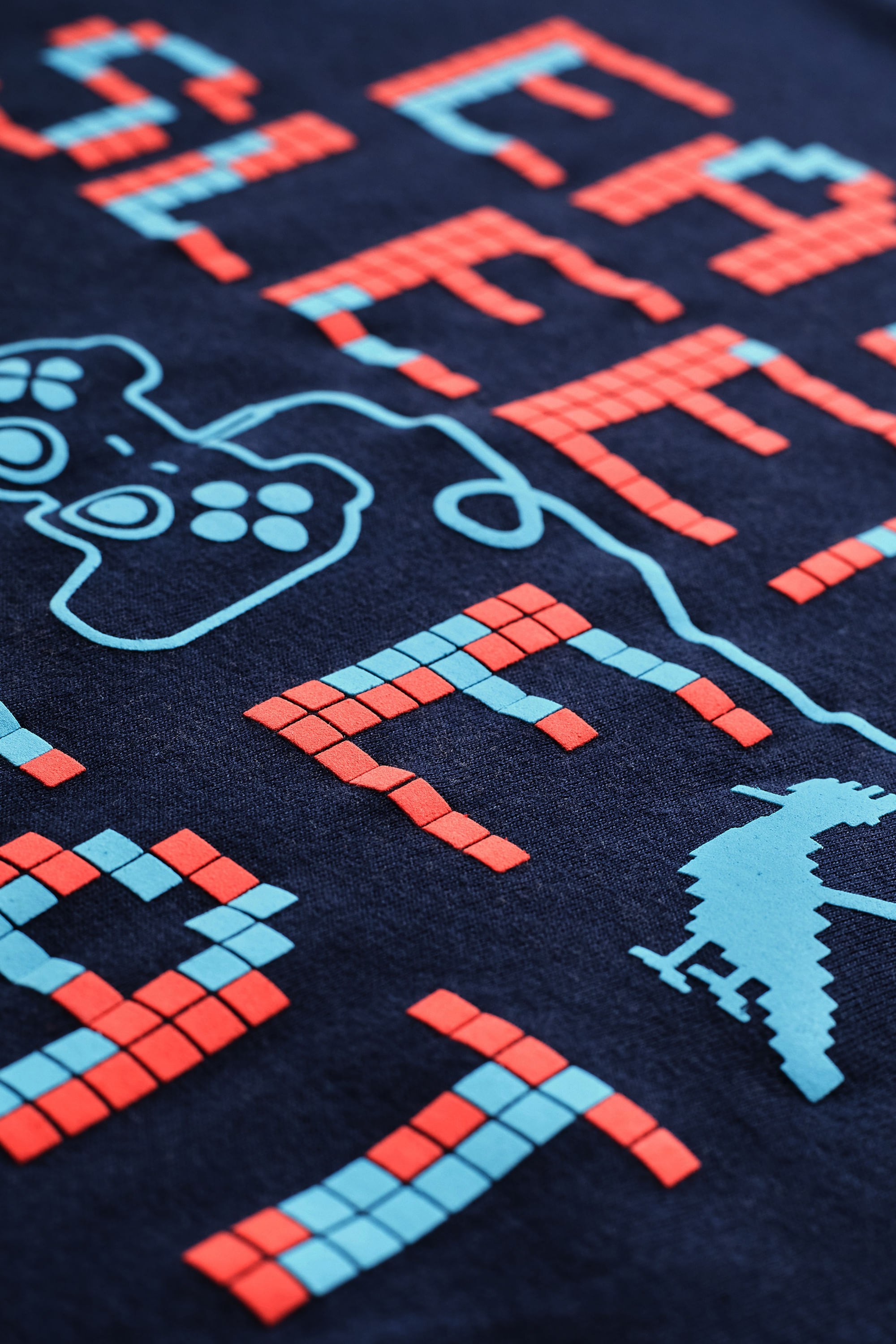 Camiseta Mc Mini Estampada Game Repeat