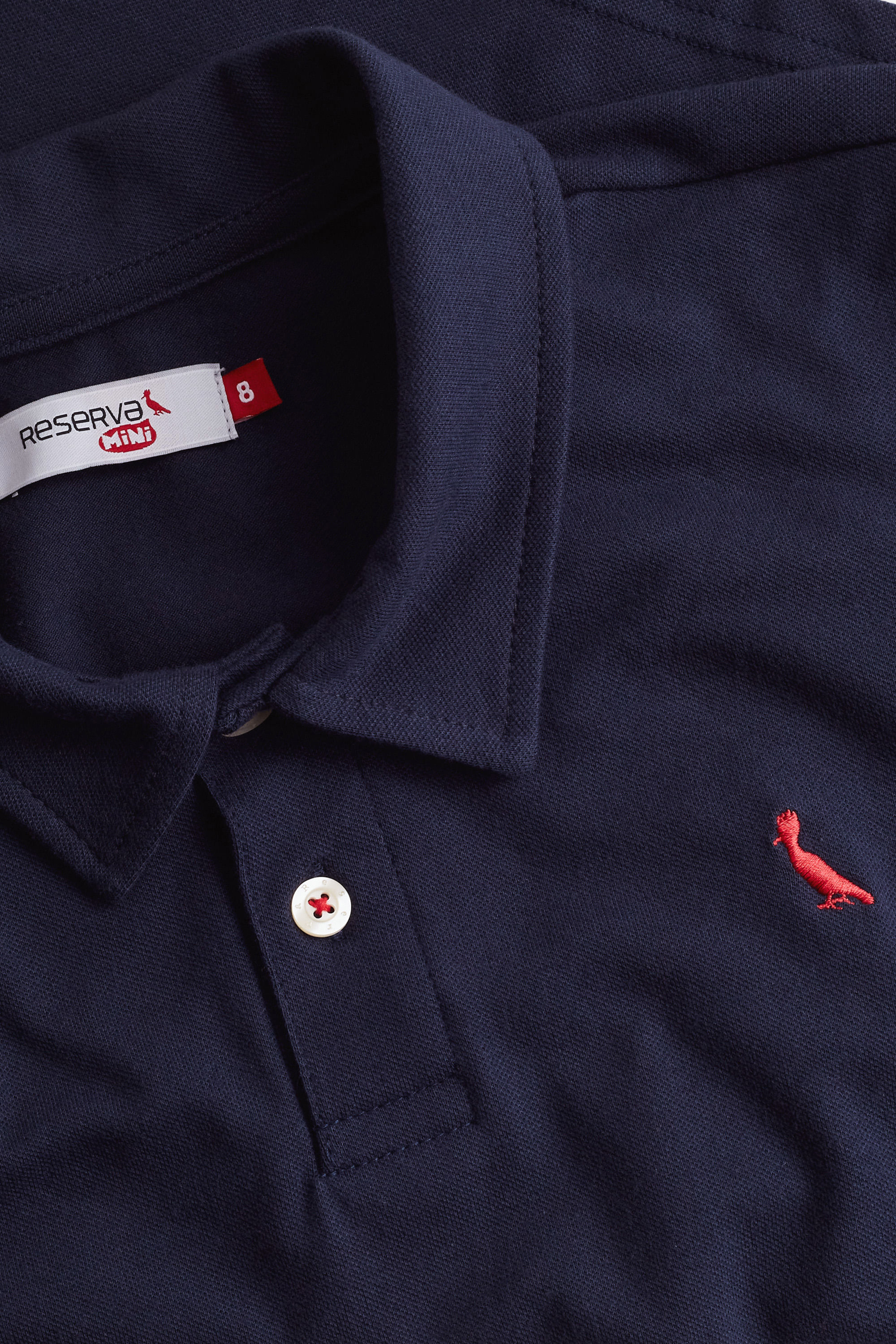 Polo Piquet Cronos Gold