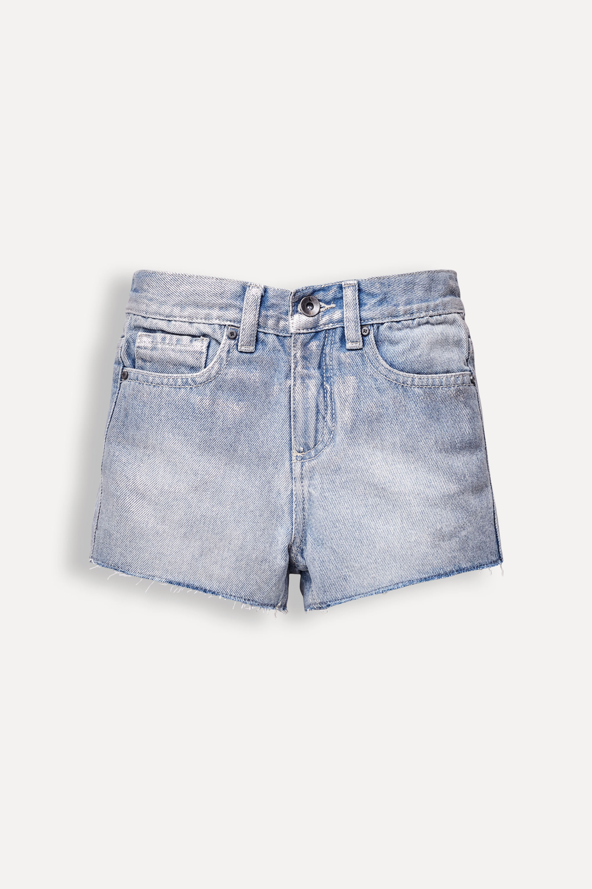 Short Menina Jeans Foil