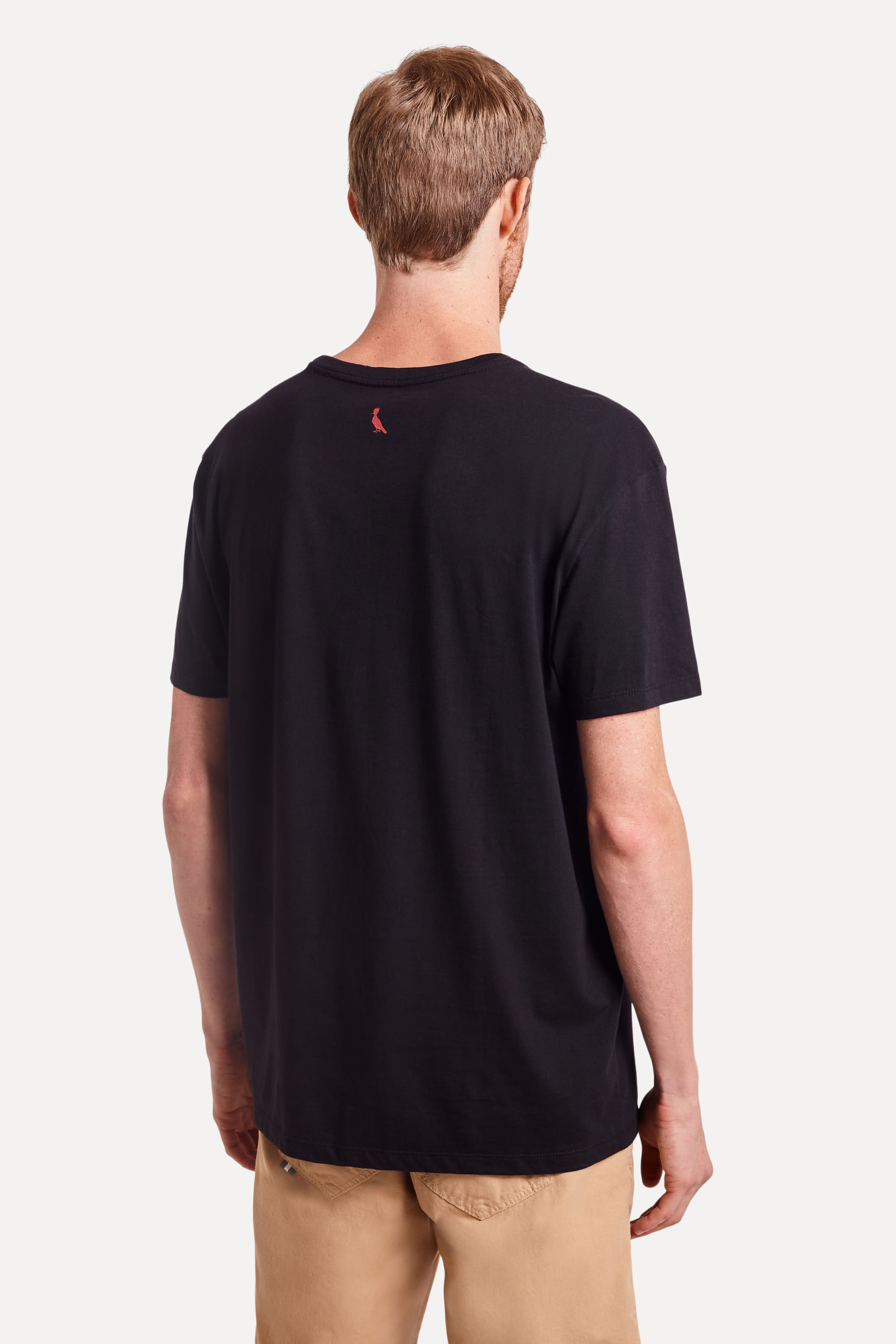 Camiseta Estampada Pica-pau Dimension