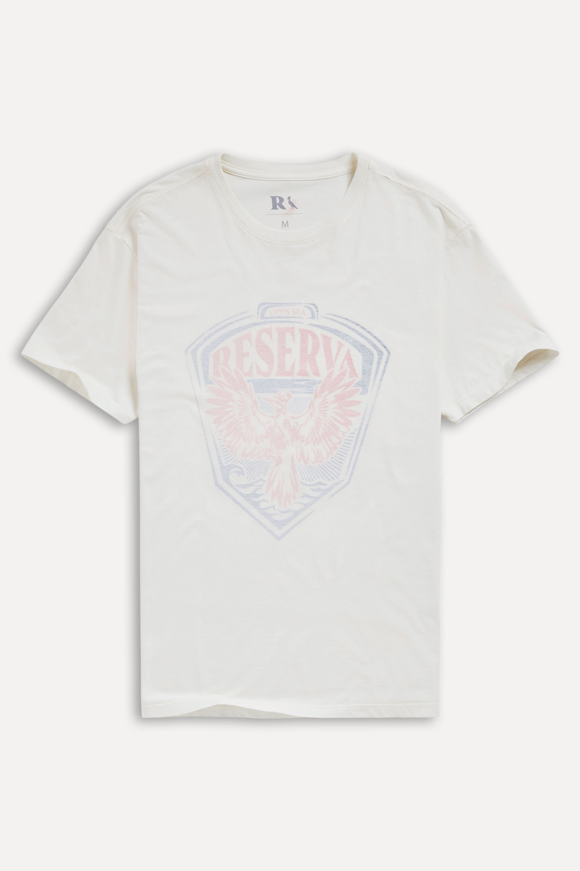 Camiseta Estampada Brasao Open Sea
