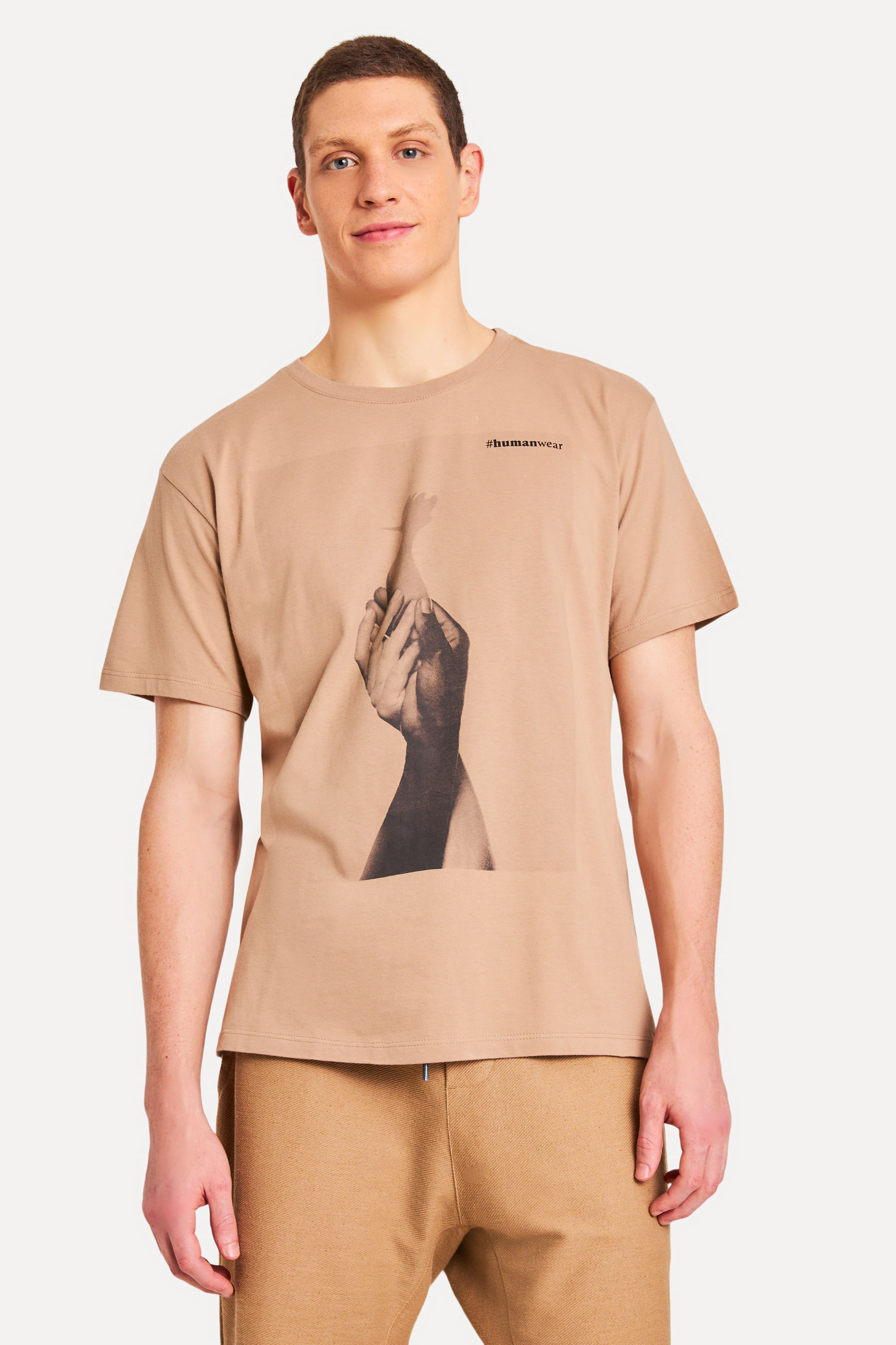 Camiseta Estampada Pica Pau Uniao