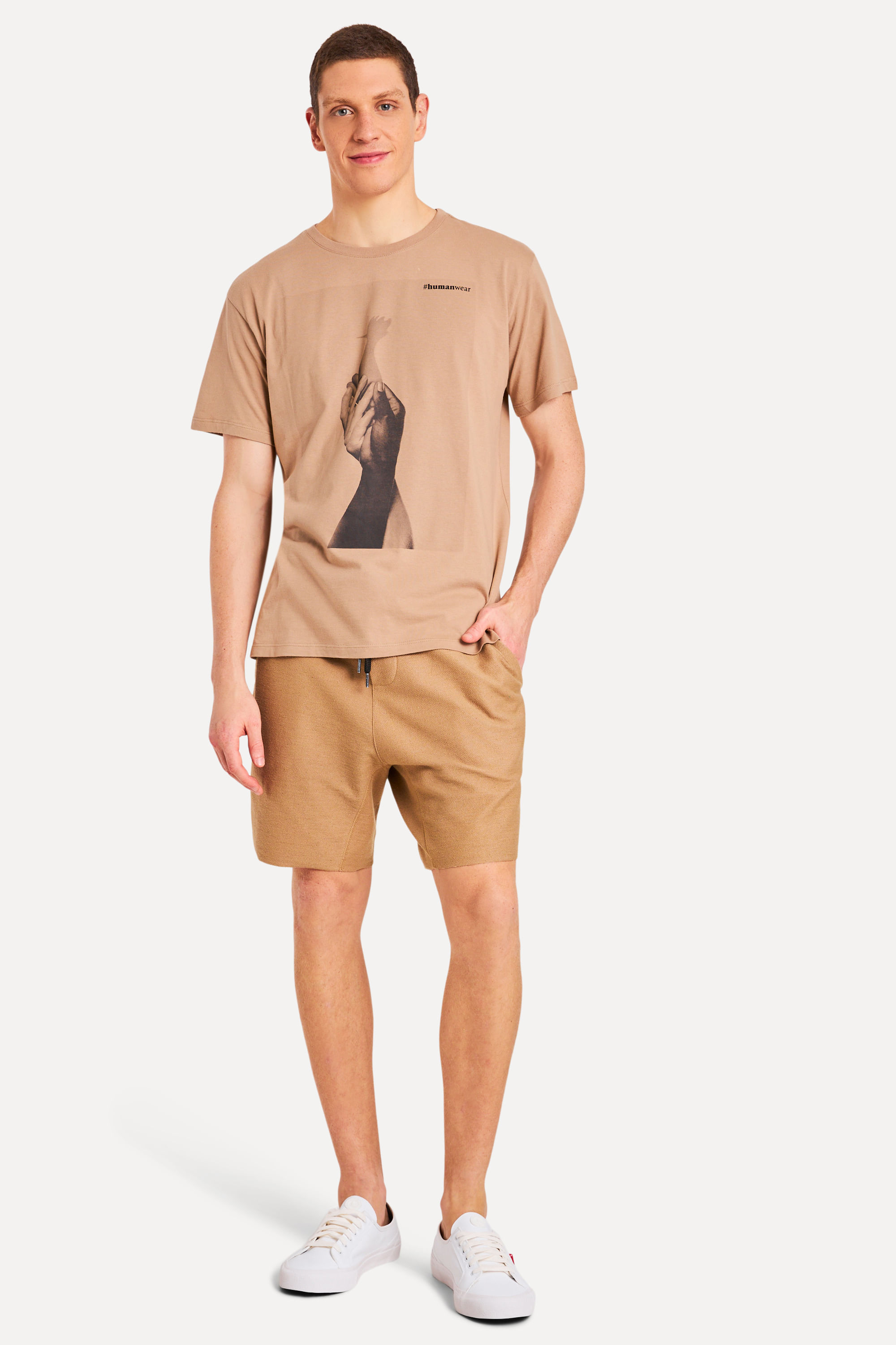 Camiseta Estampada Pica Pau Uniao