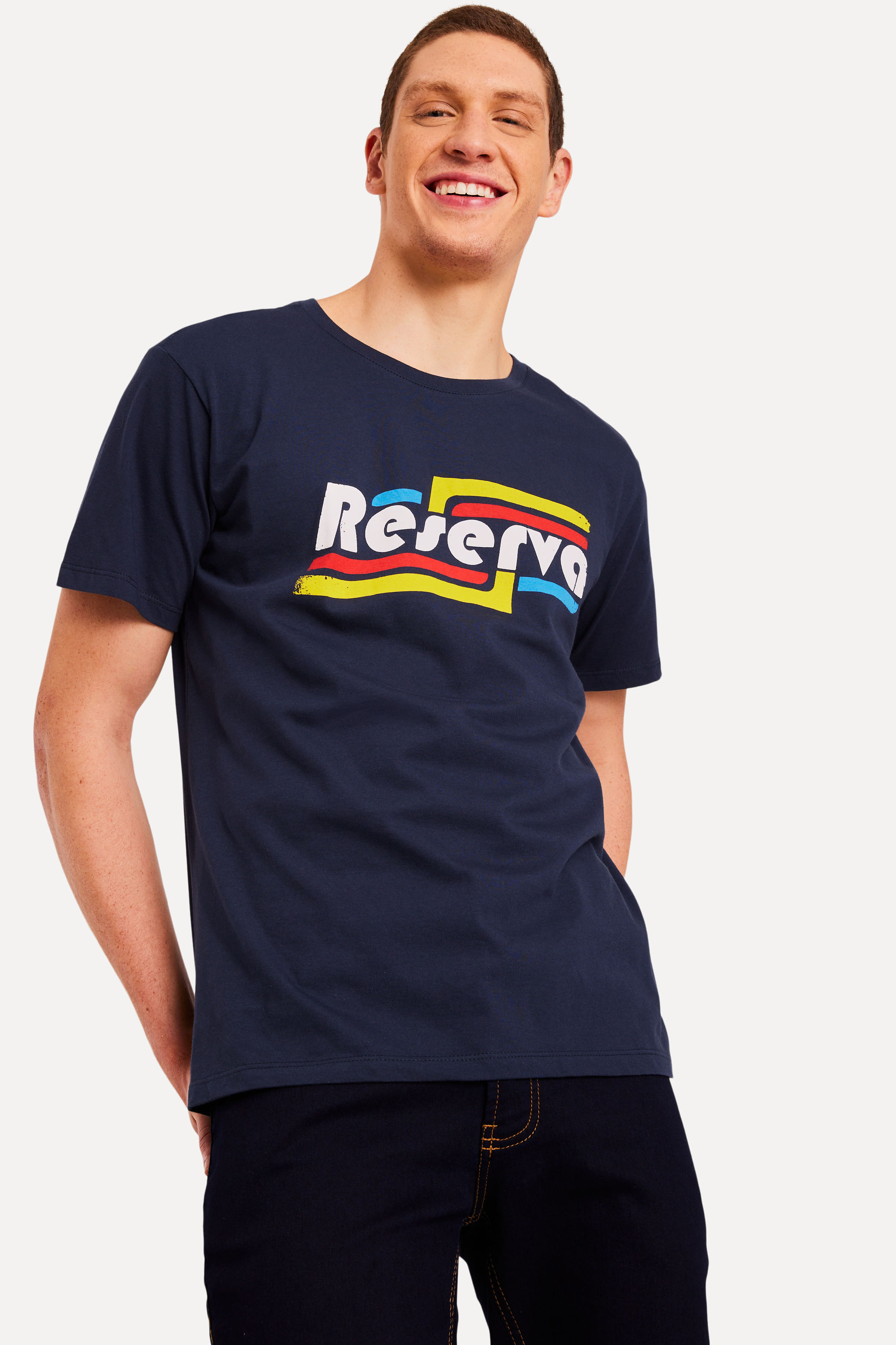 Camiseta Estampada Reserva California