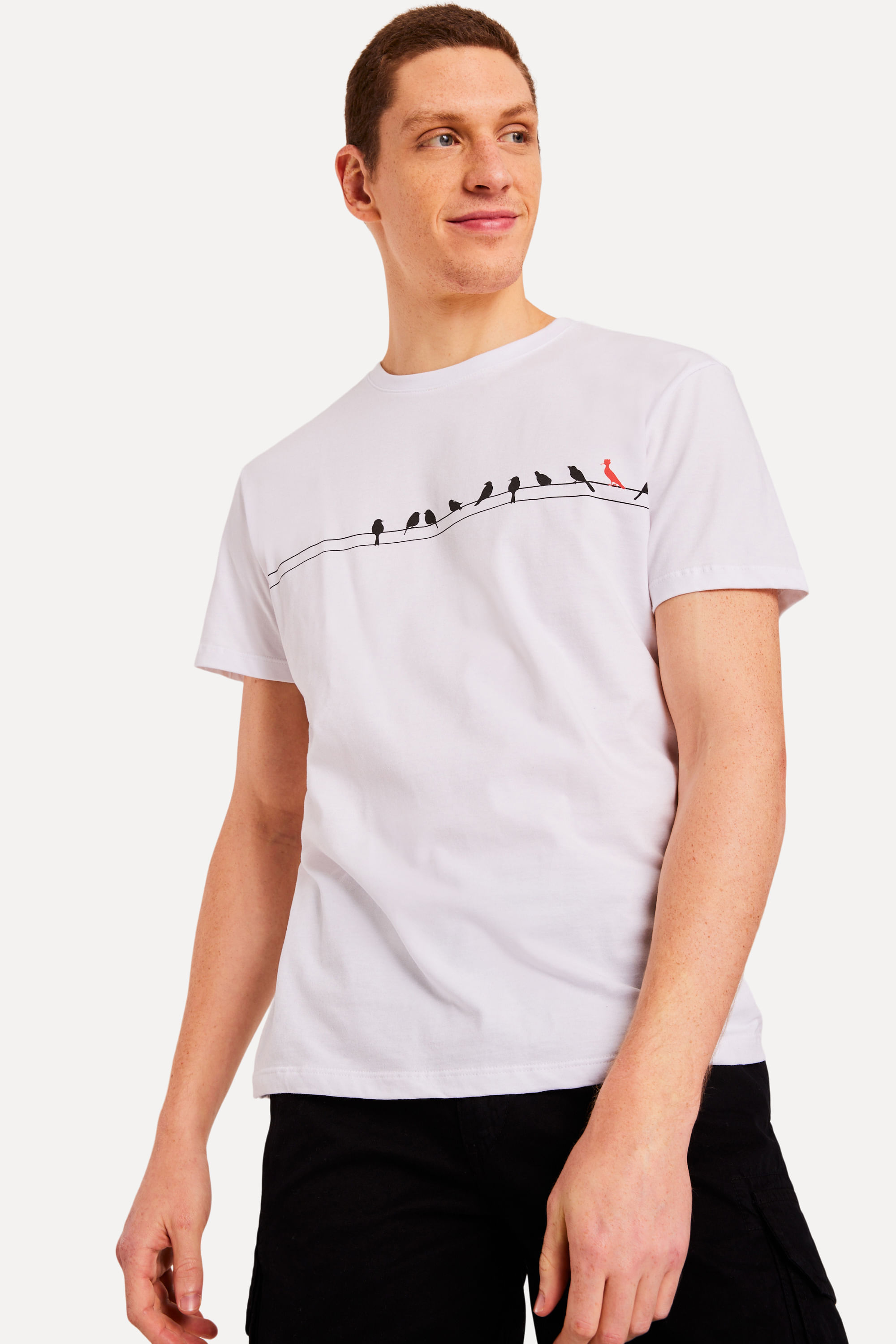 Camiseta Estampada Seja Diferente