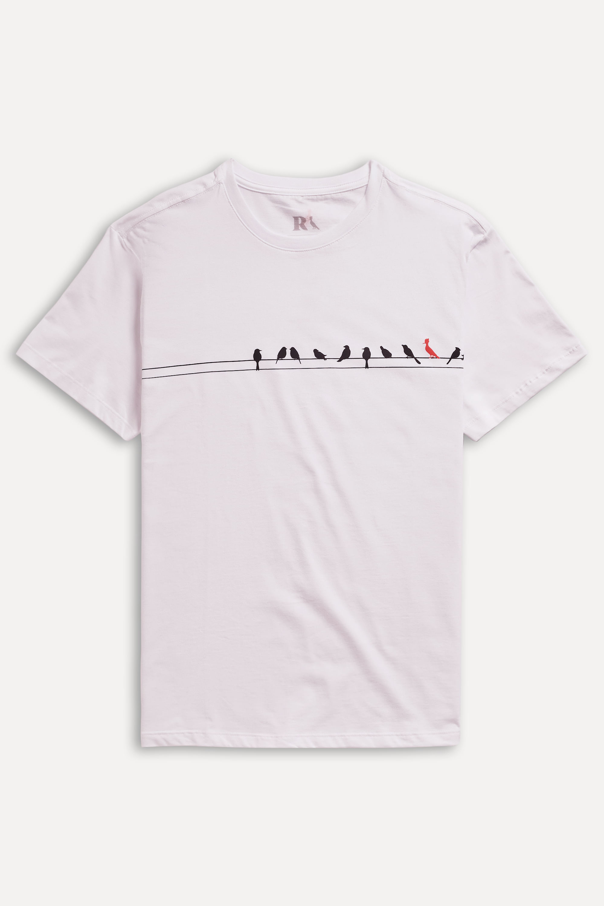 Camiseta Estampada Seja Diferente