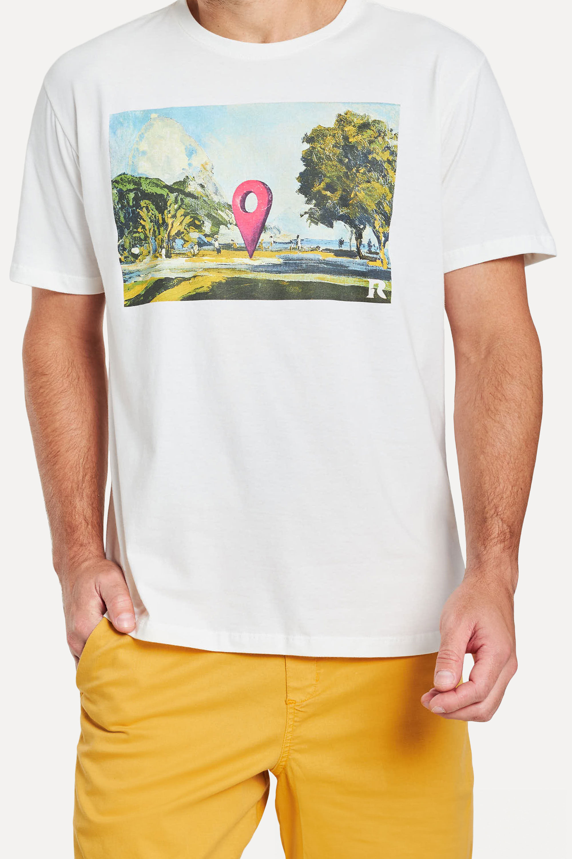 Camiseta Estampada Rj Loc