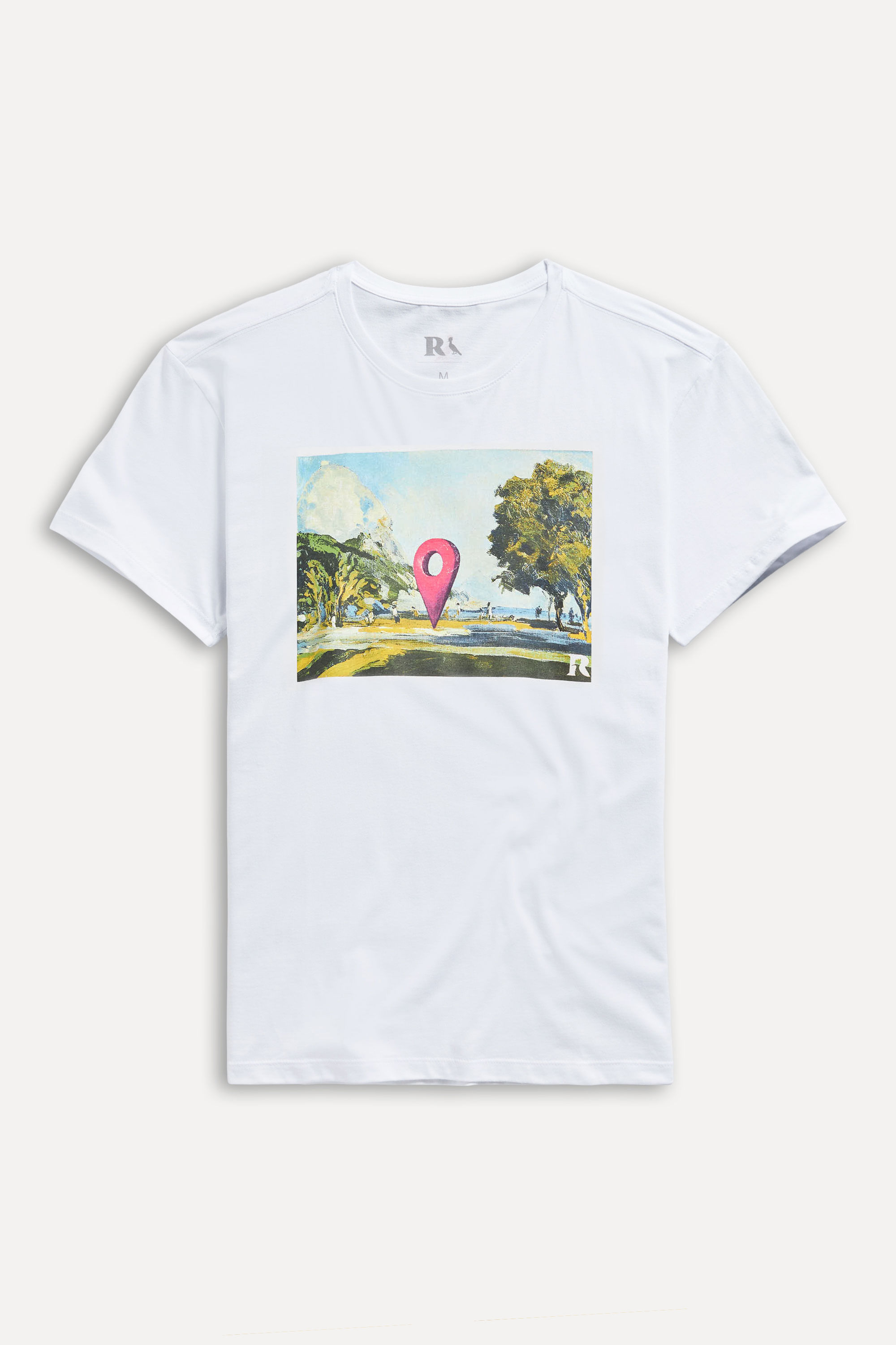 Camiseta Estampada Rj Loc