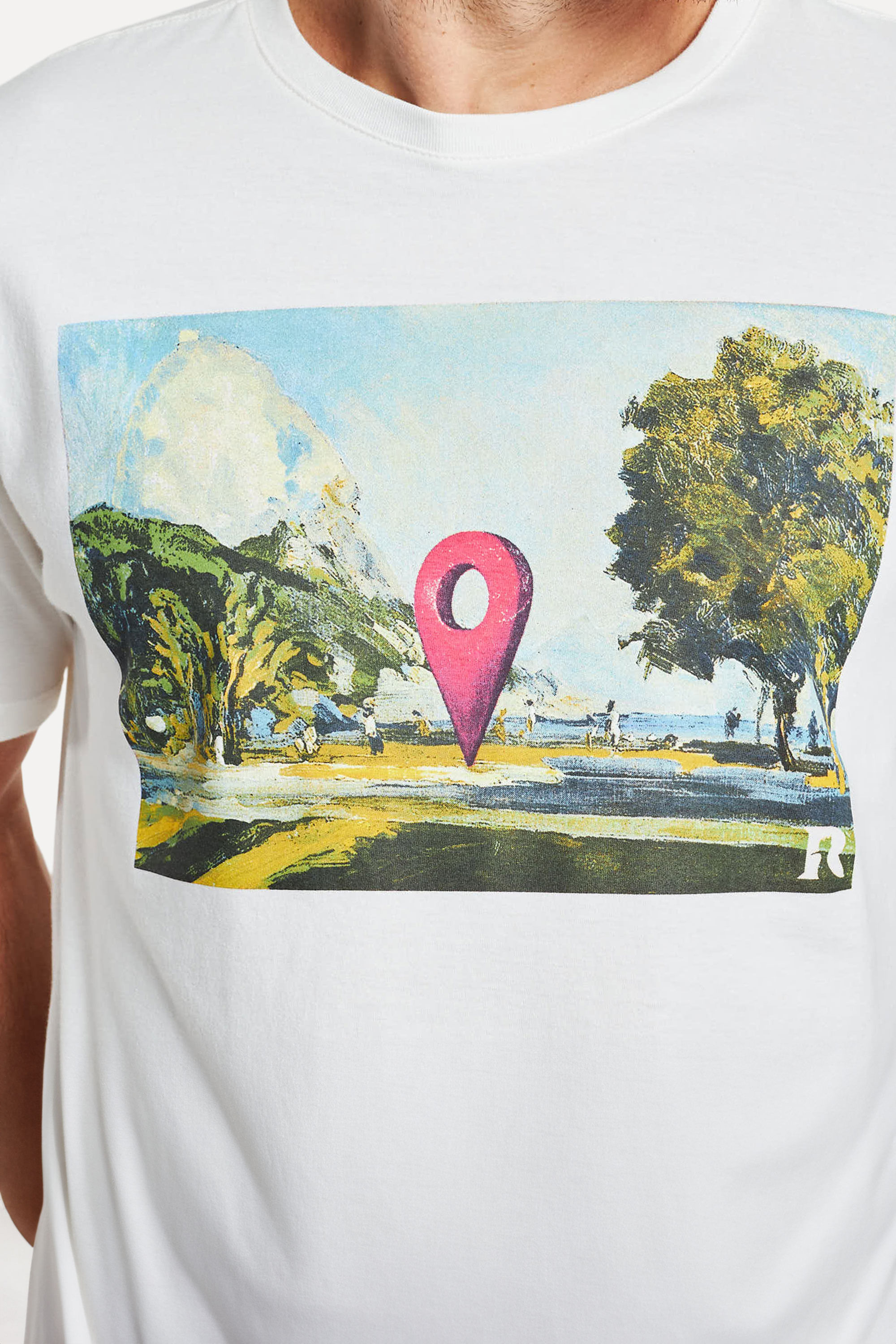 Camiseta Estampada Rj Loc