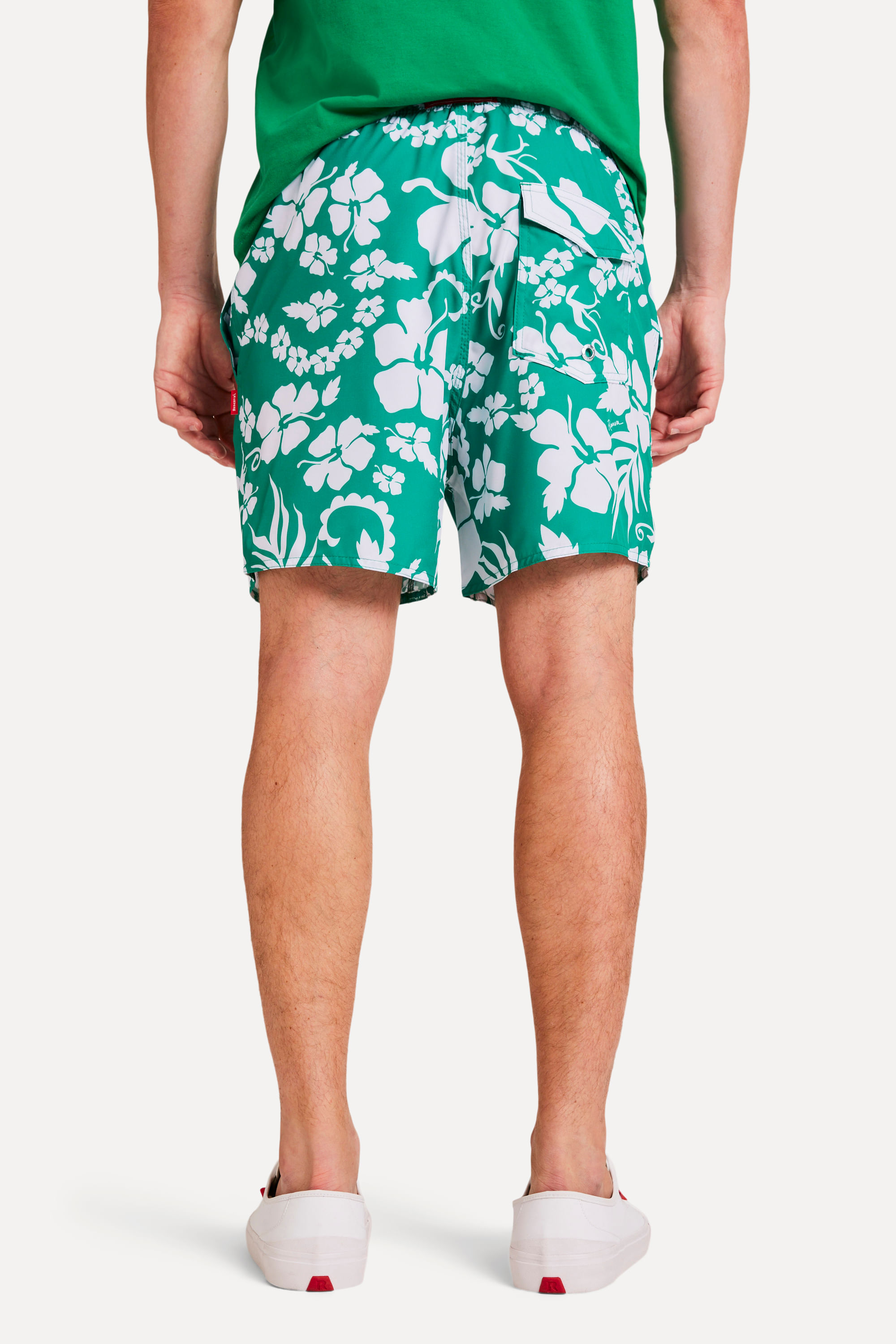 Short Praia Estampado Mana