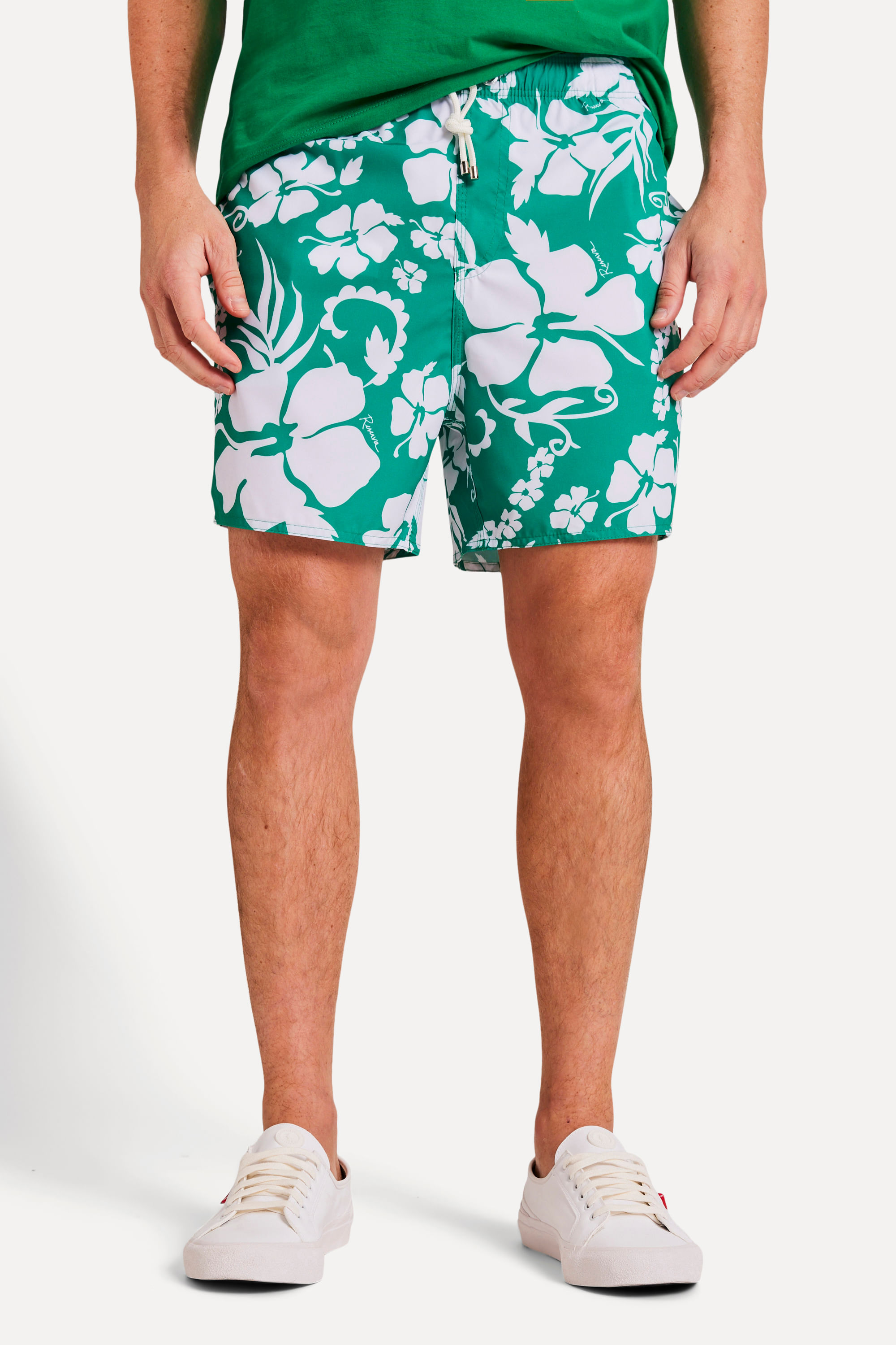 Short Praia Estampado Mana