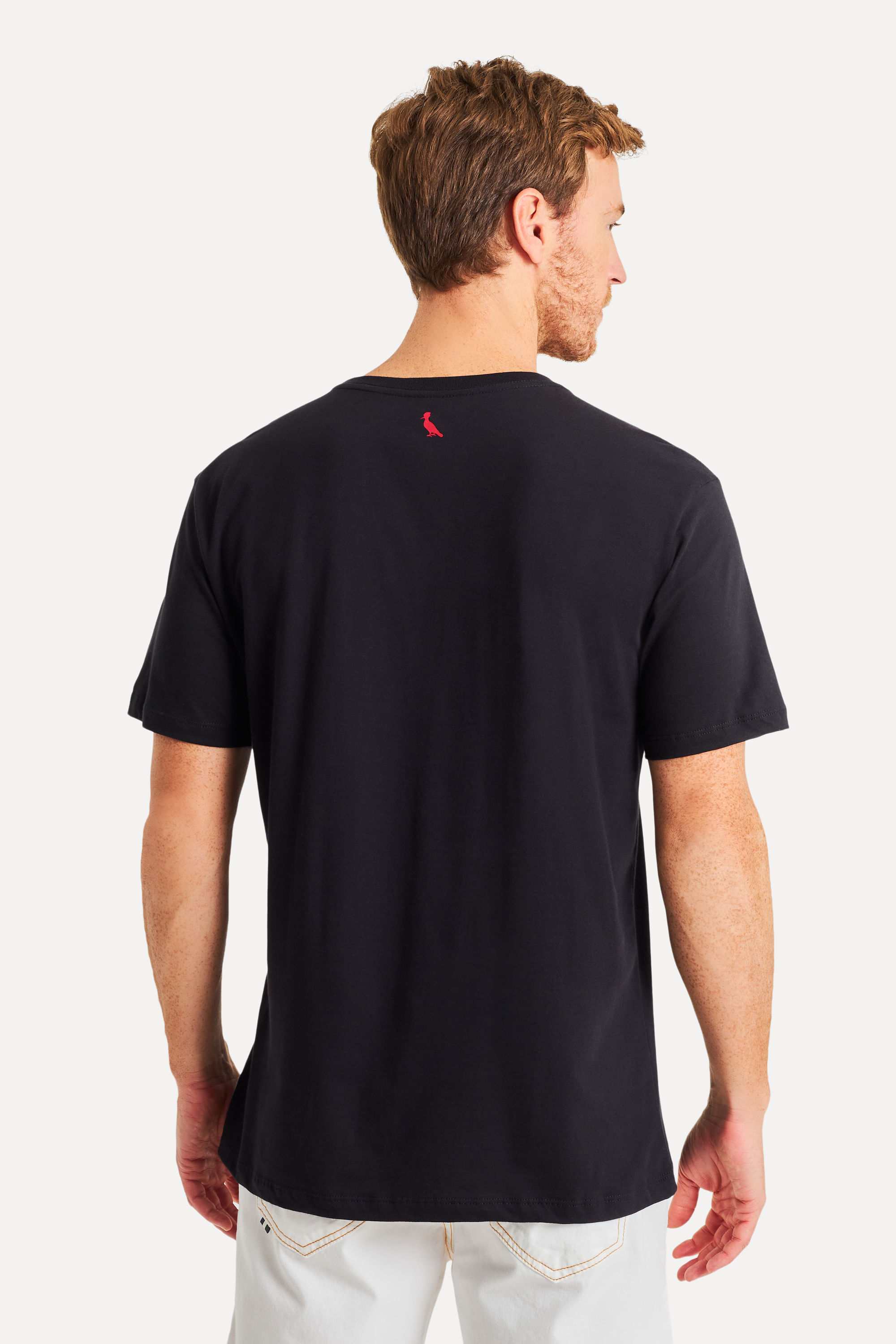 Camiseta Estampada Influencer Rockstar