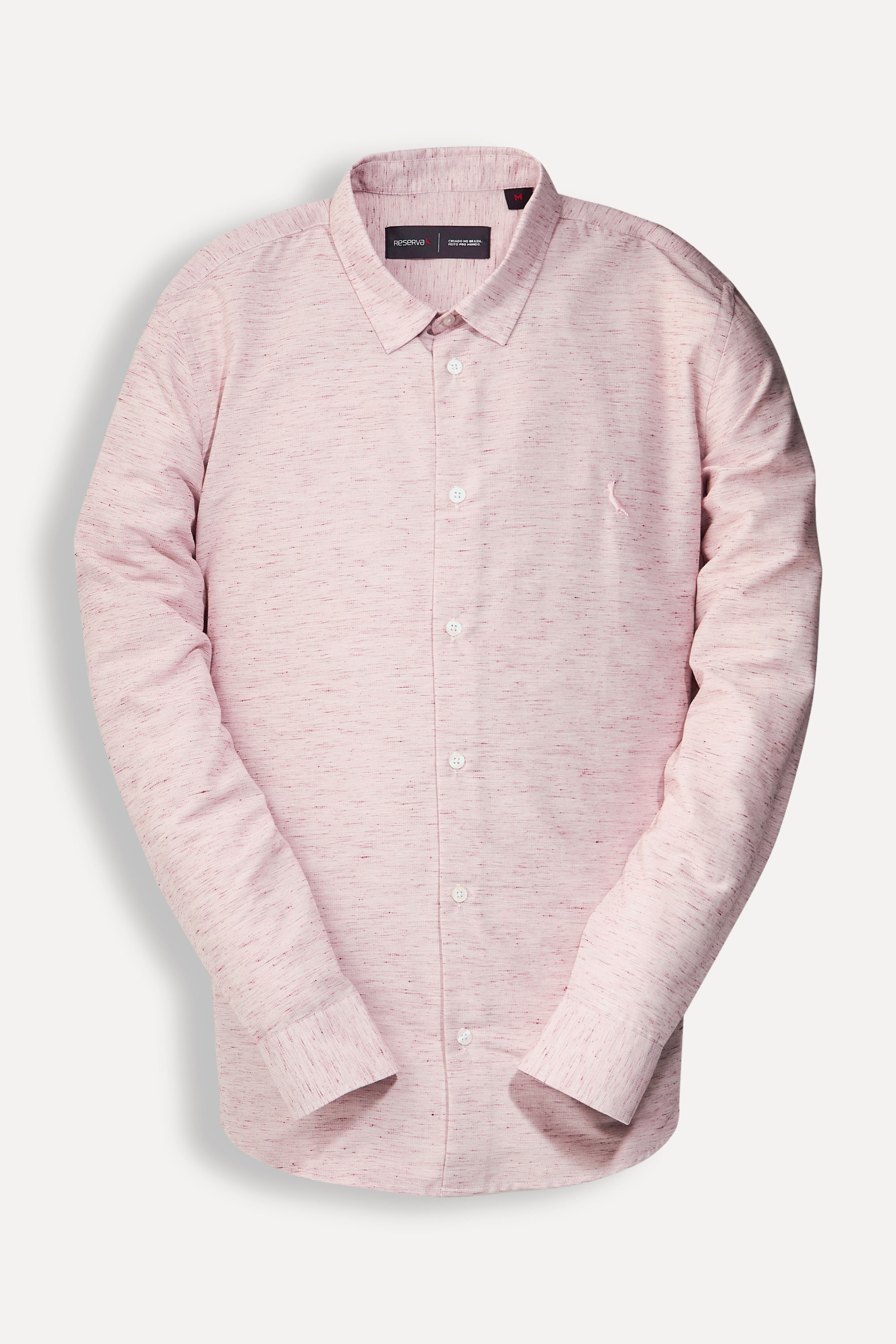 Camisa Ml Desfibrado Red