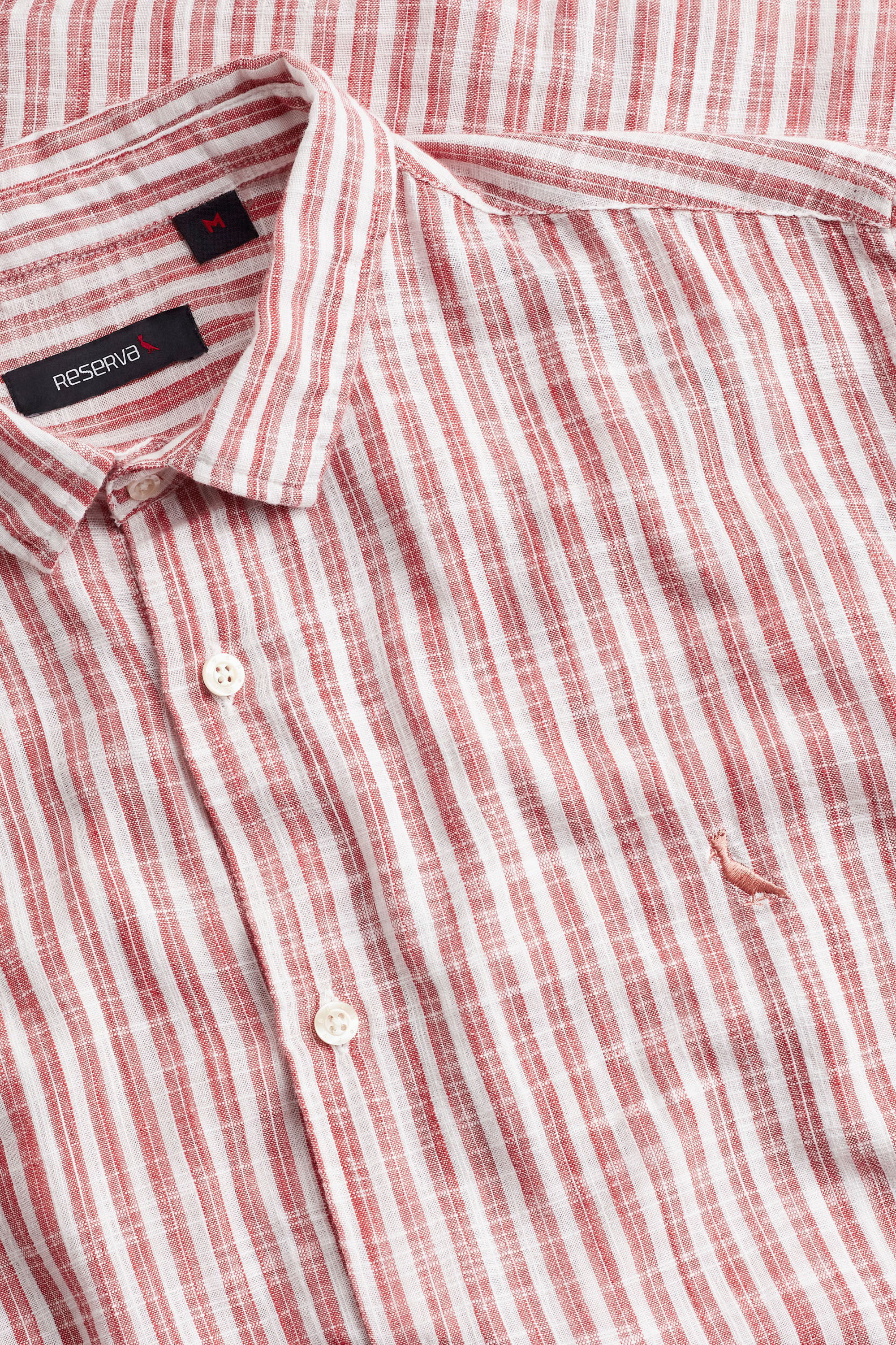 Camisa Ml Listra Partida