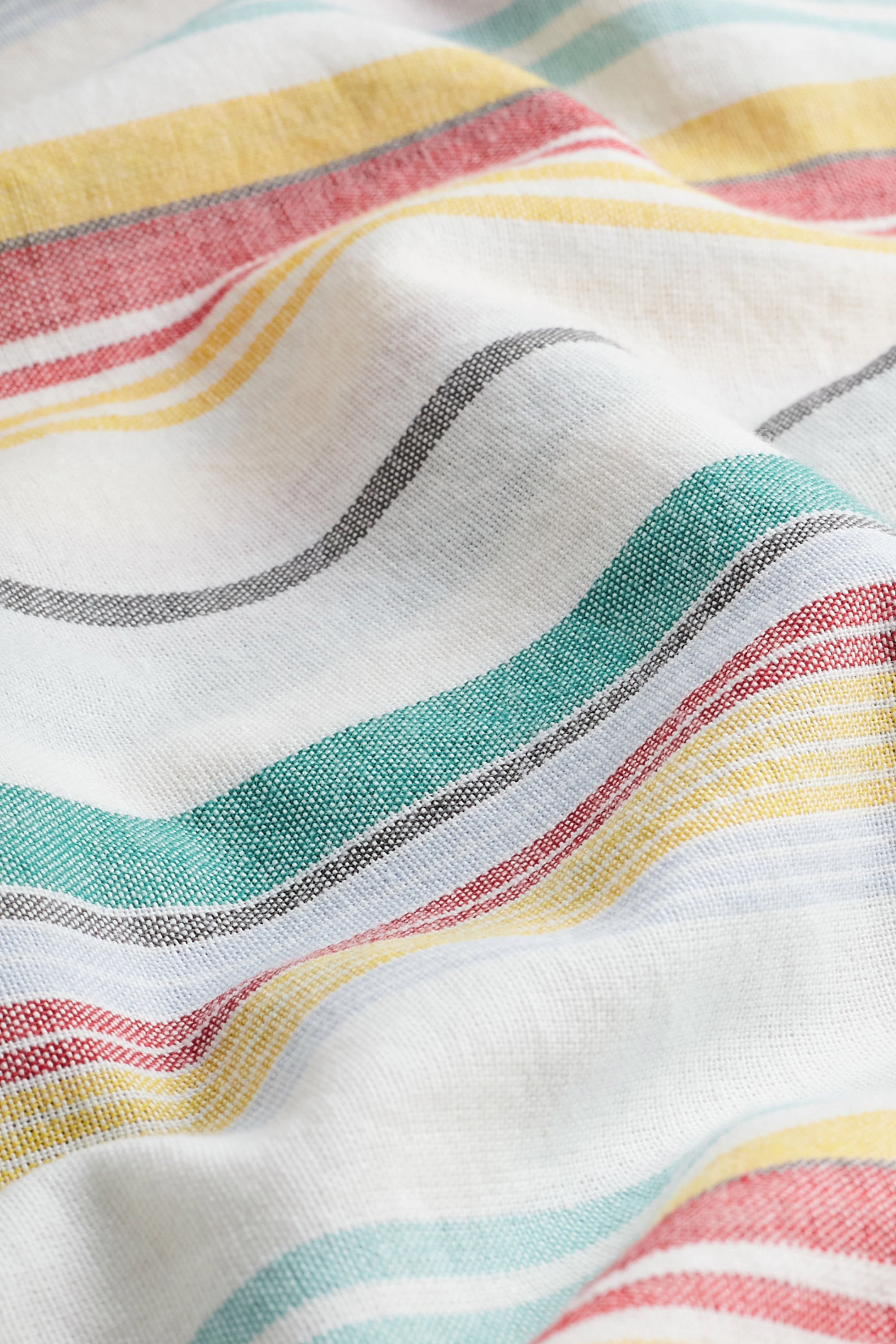 Camisa Ml Listra Color Rai